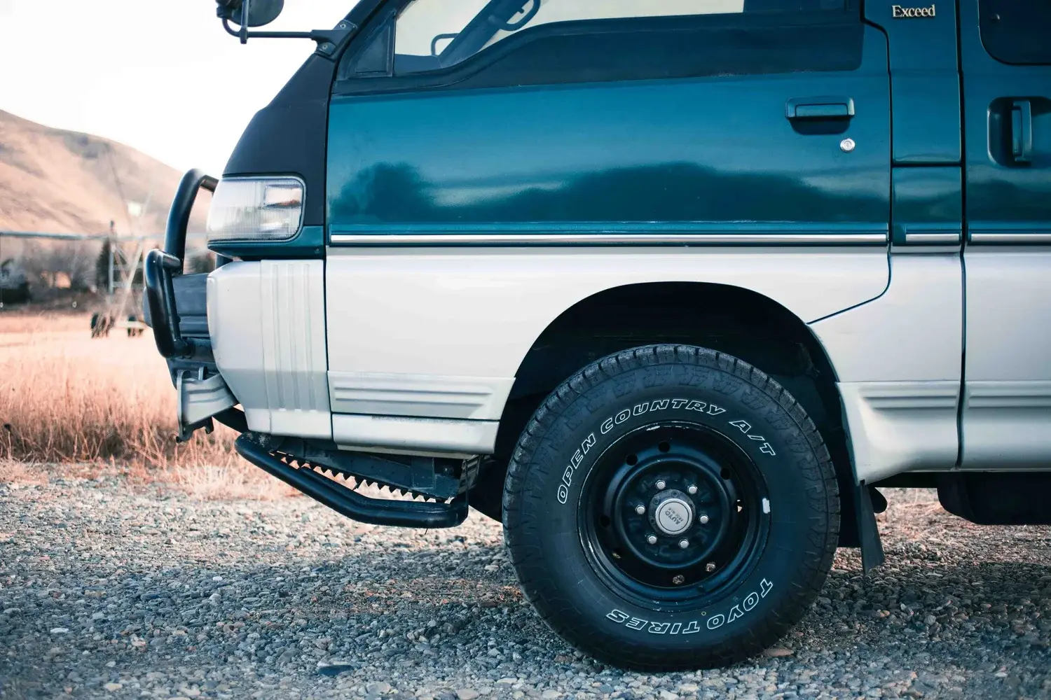 1993 Mitsubishi Delica L300 Star Wagon
