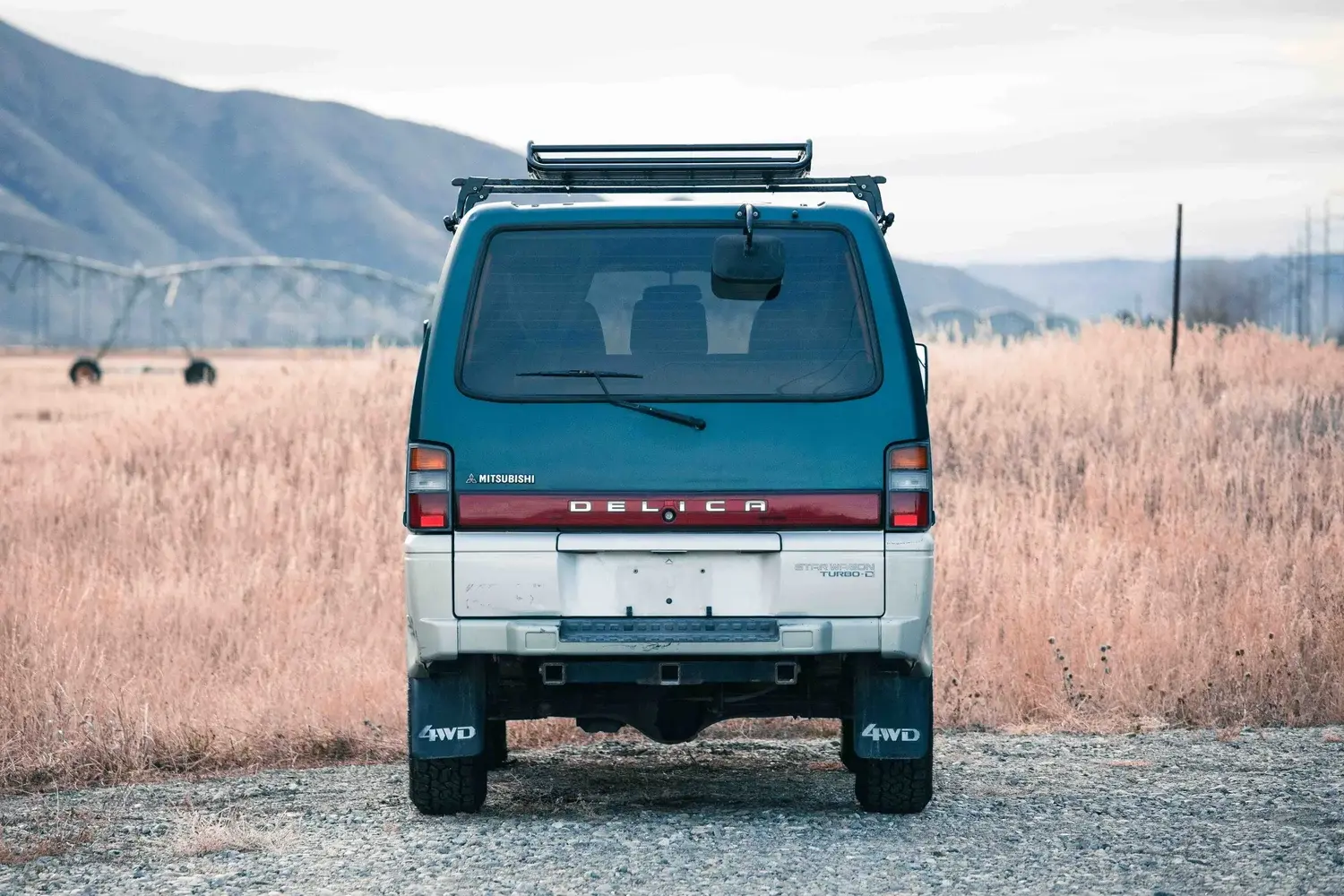 1993 Mitsubishi Delica L300 Star Wagon - 4