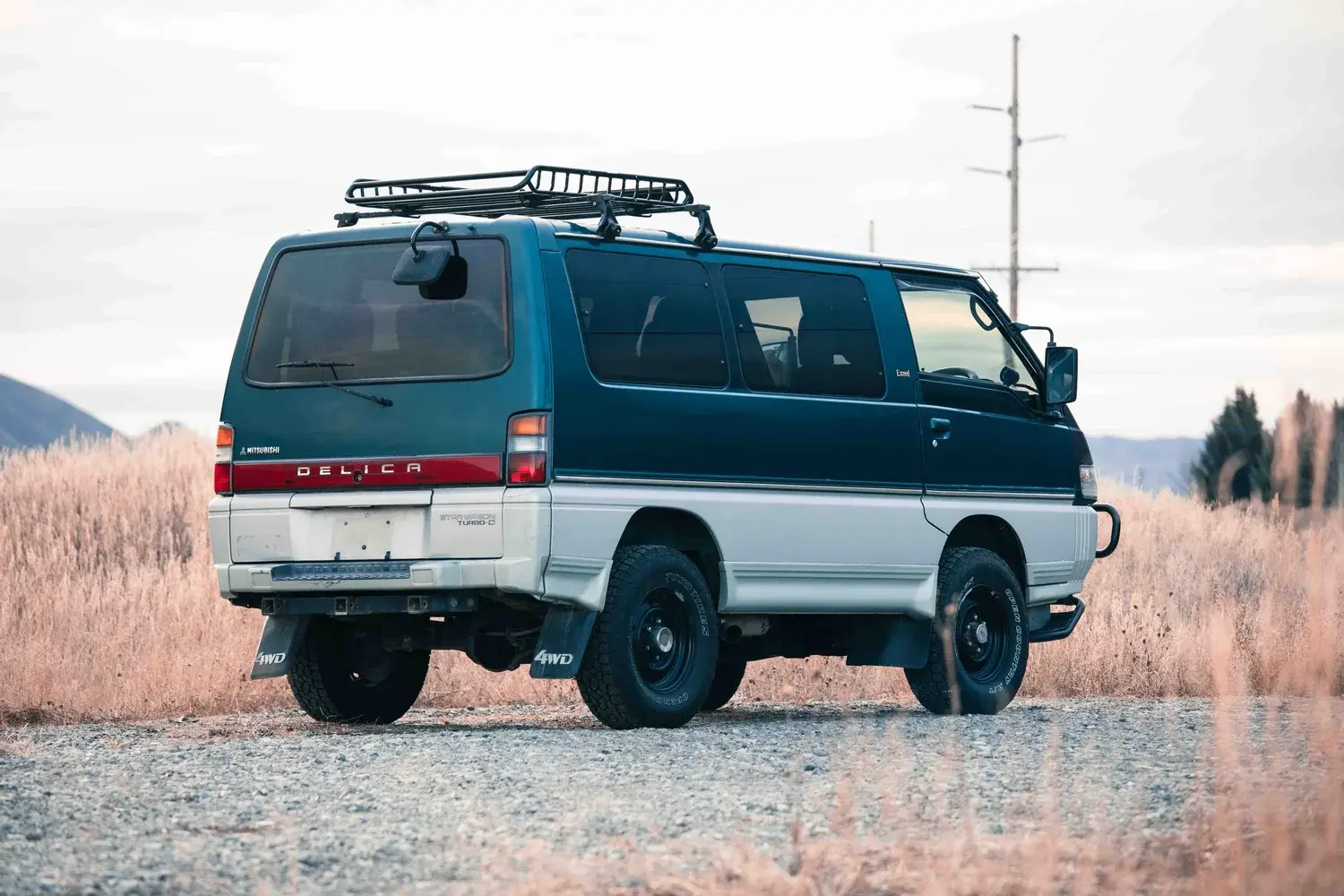 1993 Mitsubishi Delica L300 Star Wagon - 5
