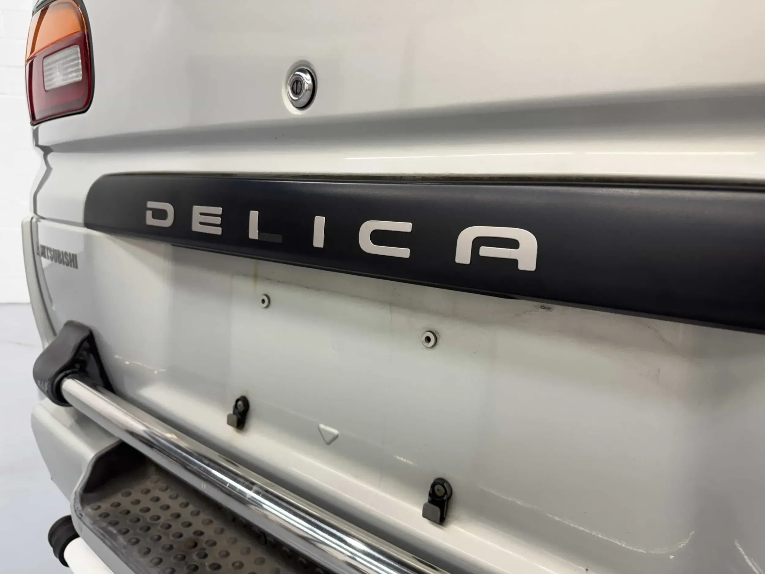 1996 Mitsubishi Delica Space Gear