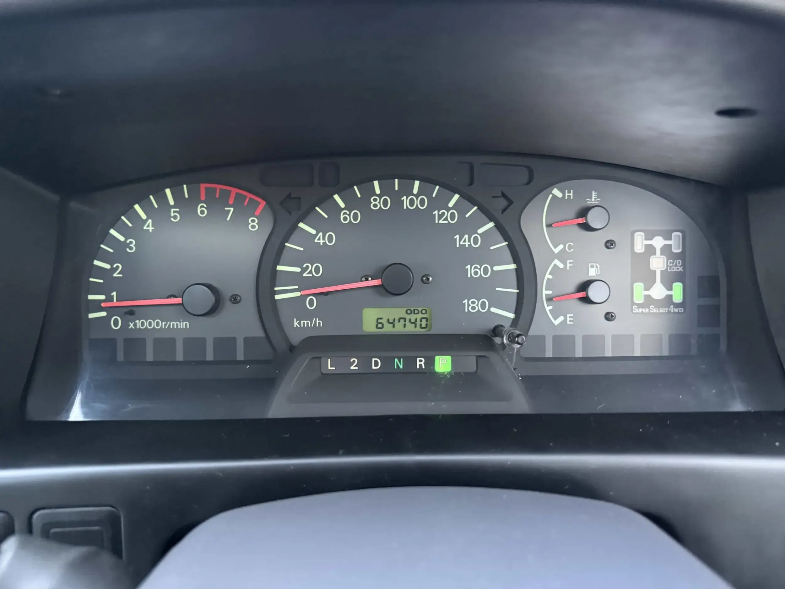 1996 Mitsubishi Delica Space Gear