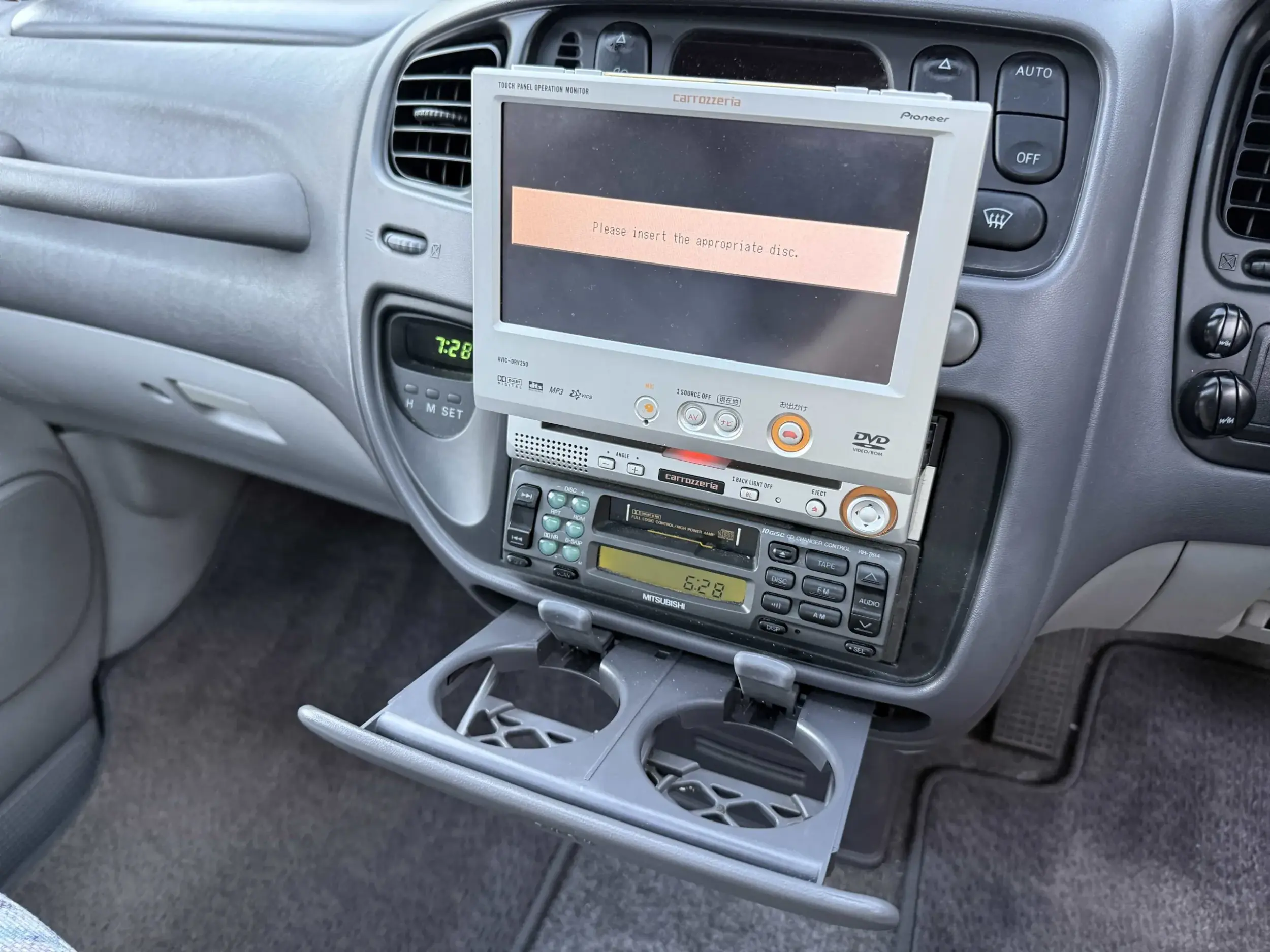 1996 Mitsubishi Delica Space Gear