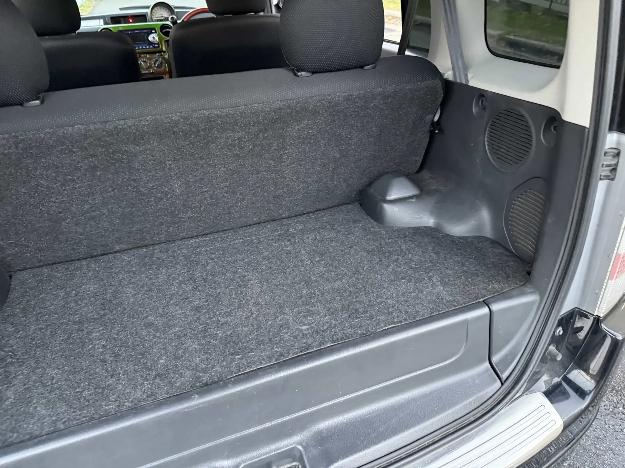 2000 Toyota bB ZX Edition 4WD