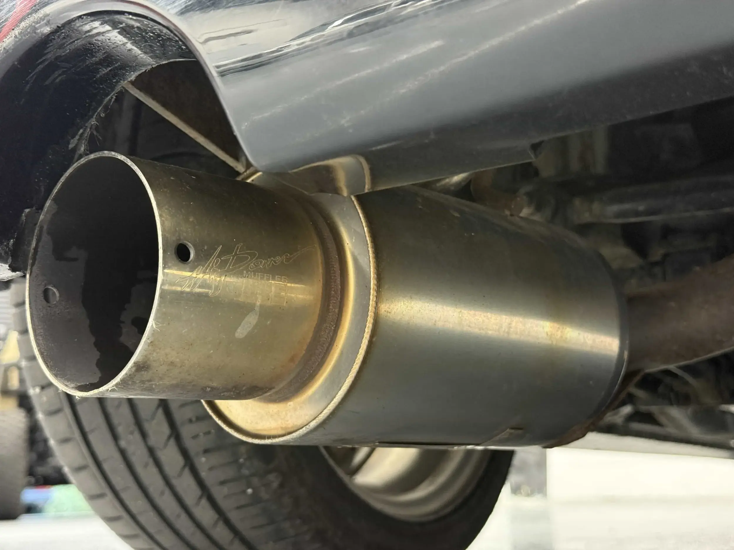 2000 Toyota bB ZX Edition 4WD