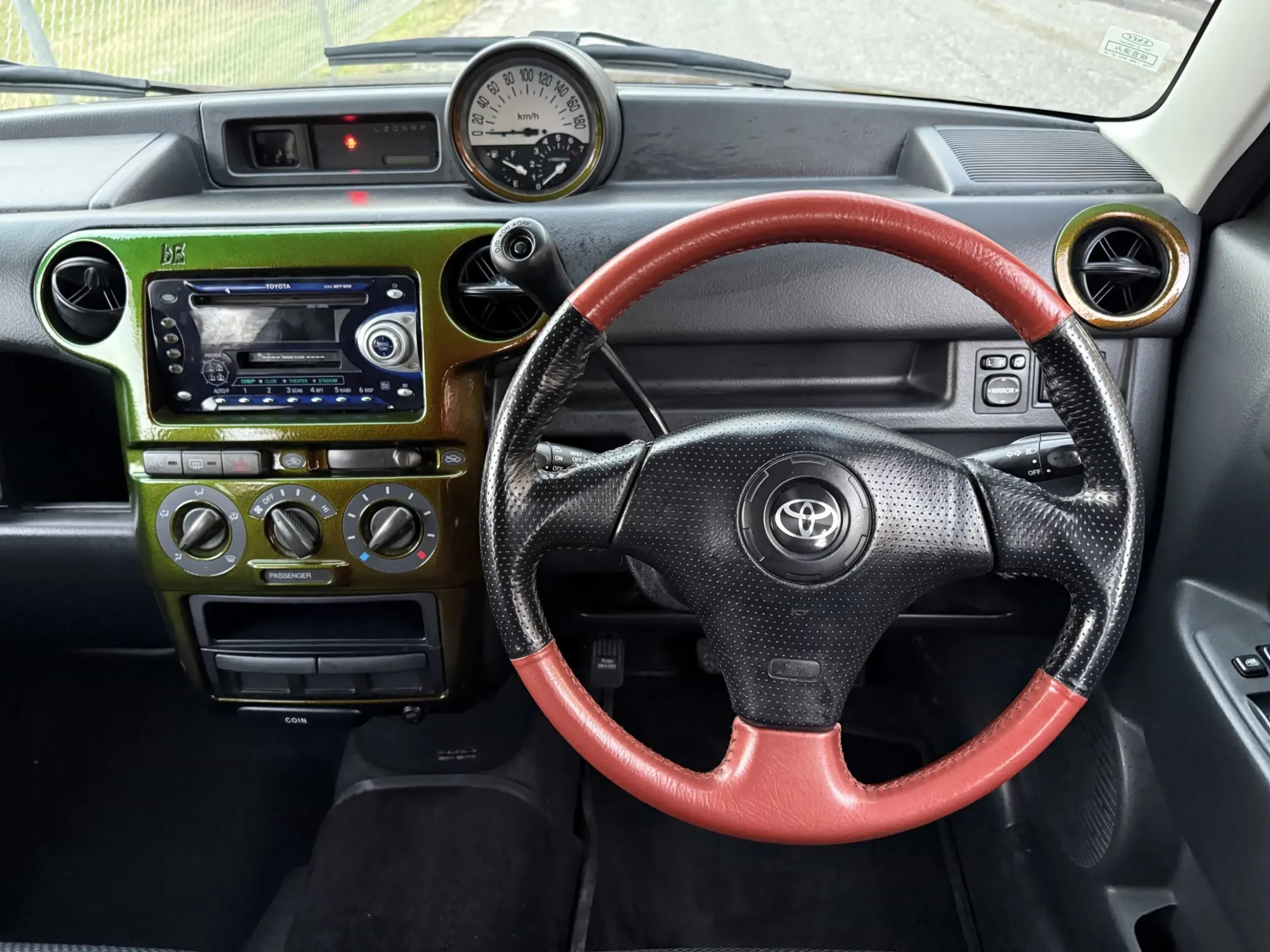 2000 Toyota bB ZX Edition 4WD