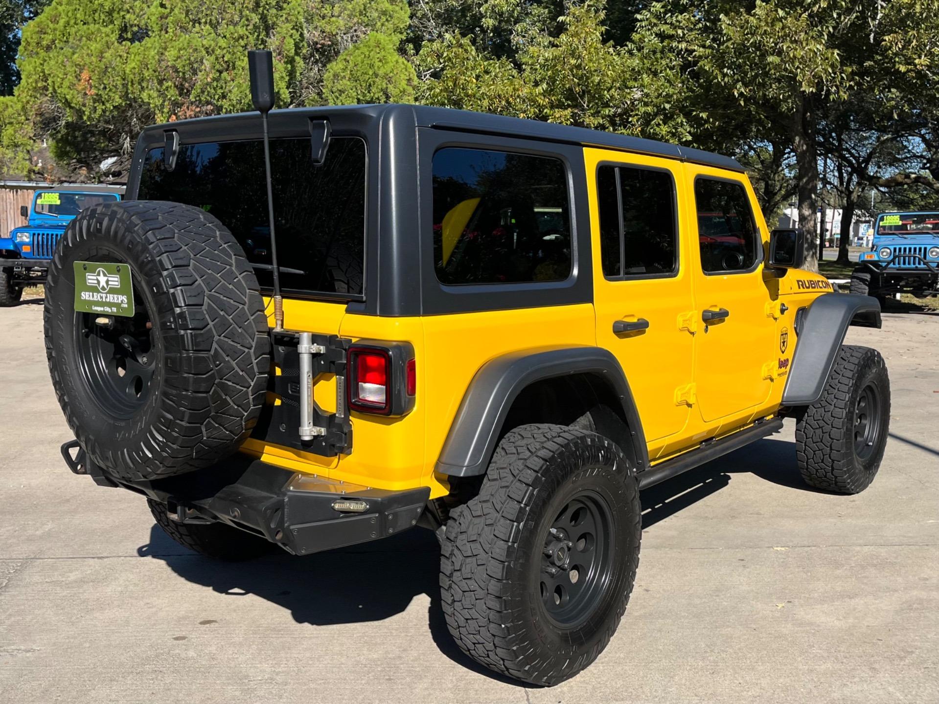 2018 Jeep Wrangler Unlimited Rubicon - 4