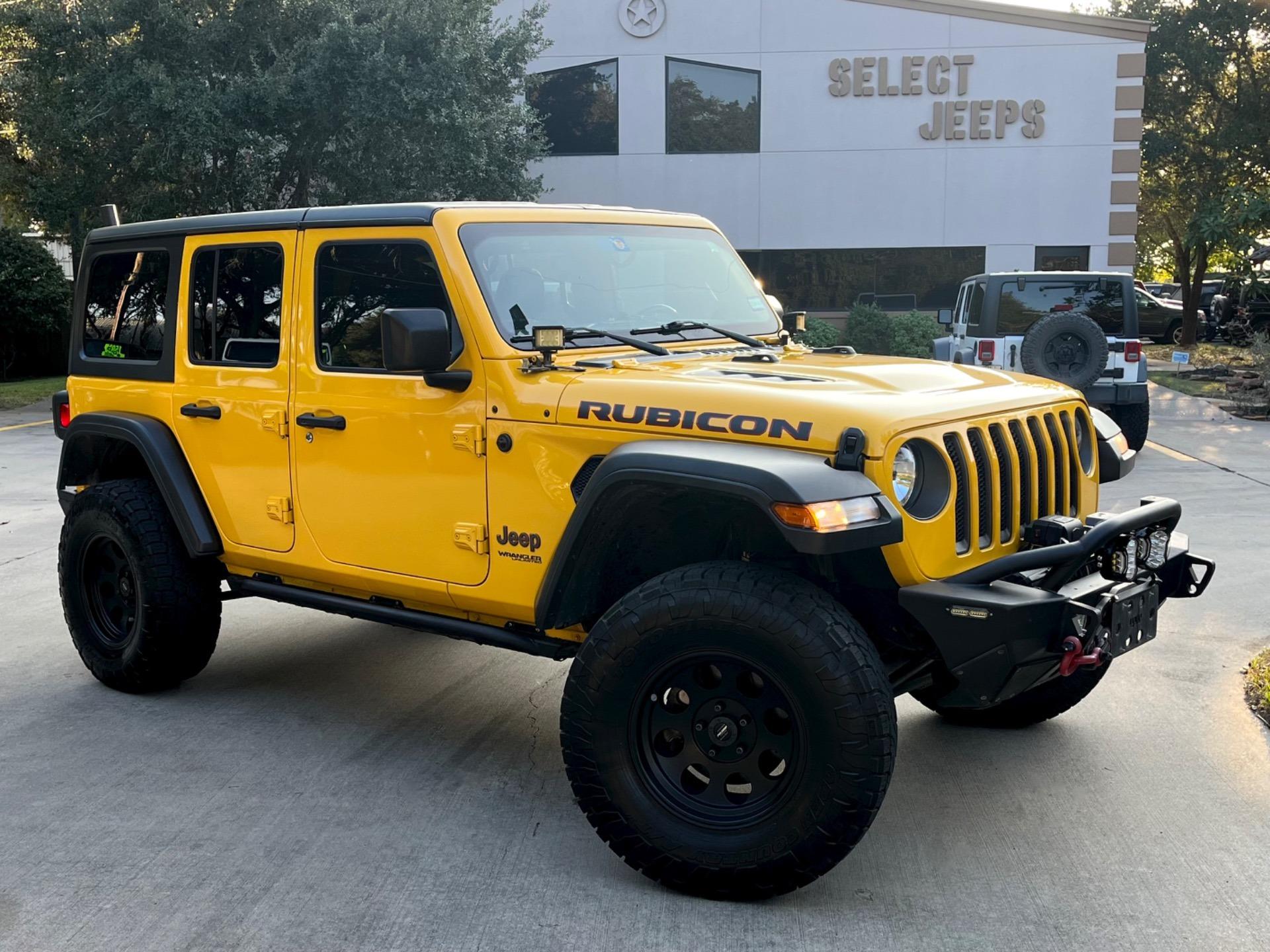 2018 Jeep Wrangler Unlimited Rubicon - 3