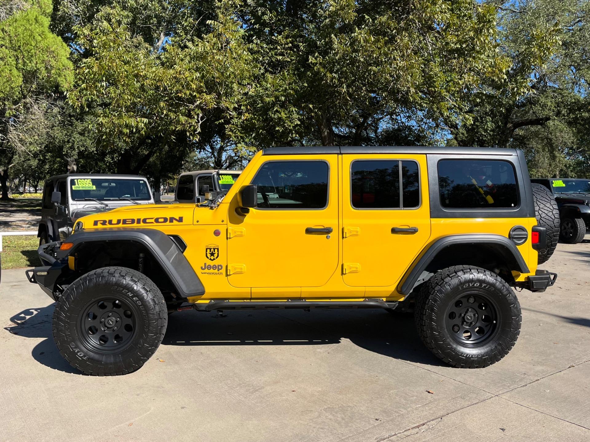 2018 Jeep Wrangler Unlimited Rubicon - 2