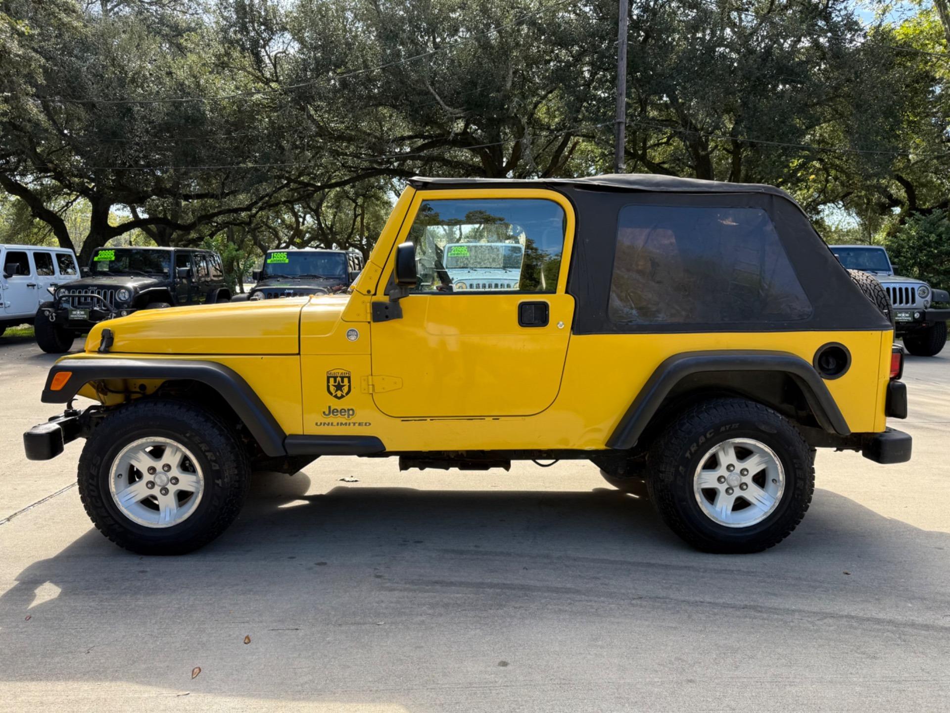 2004 Jeep Wrangler