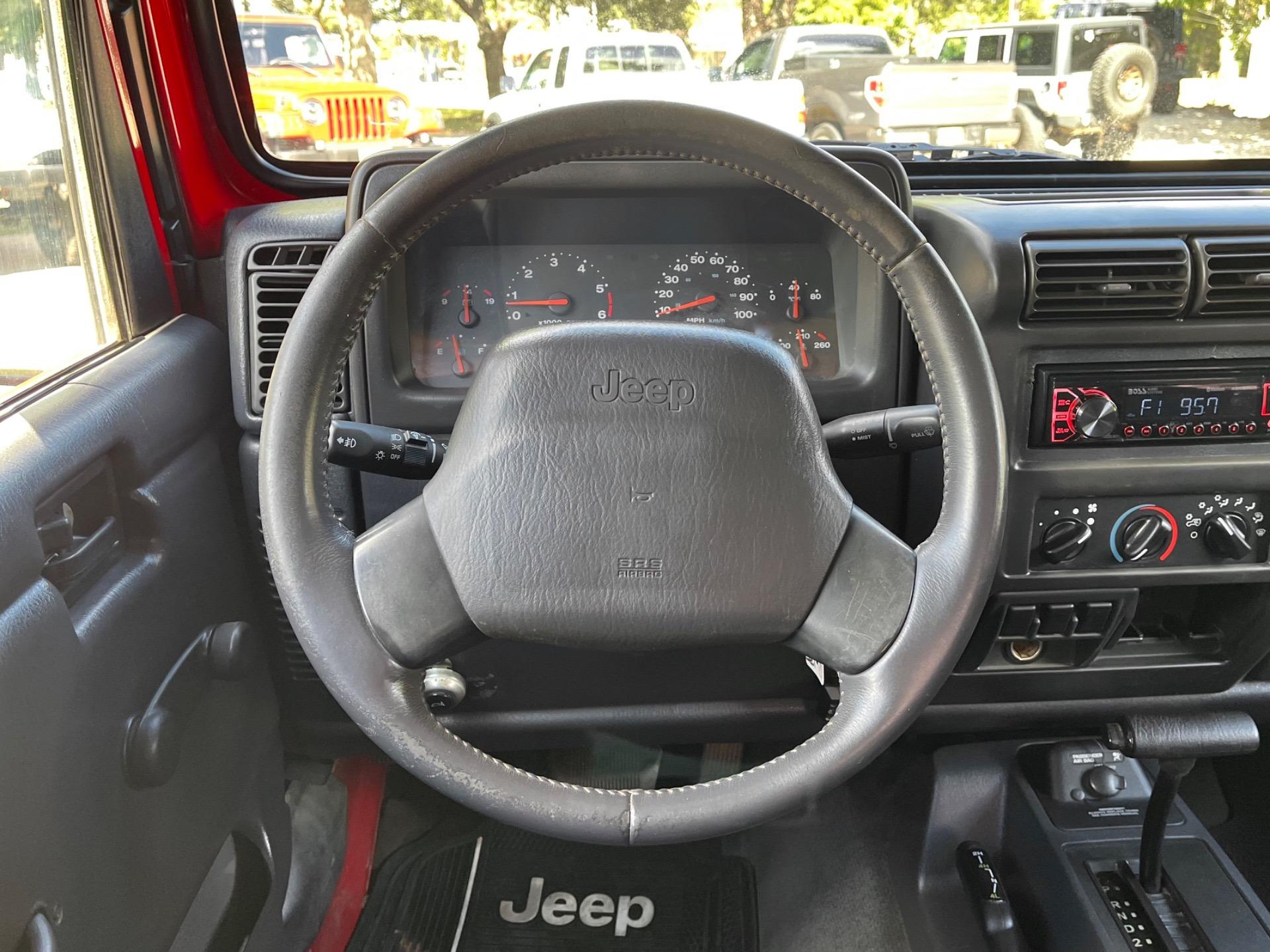 2001 Jeep Wrangler Sport