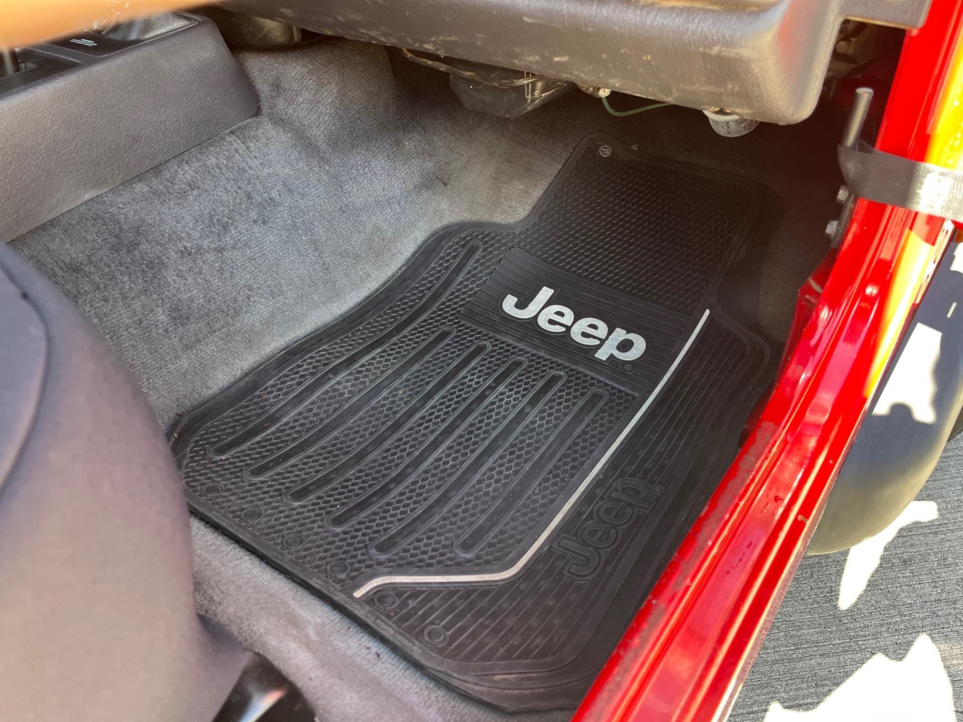 2001 Jeep Wrangler Sport