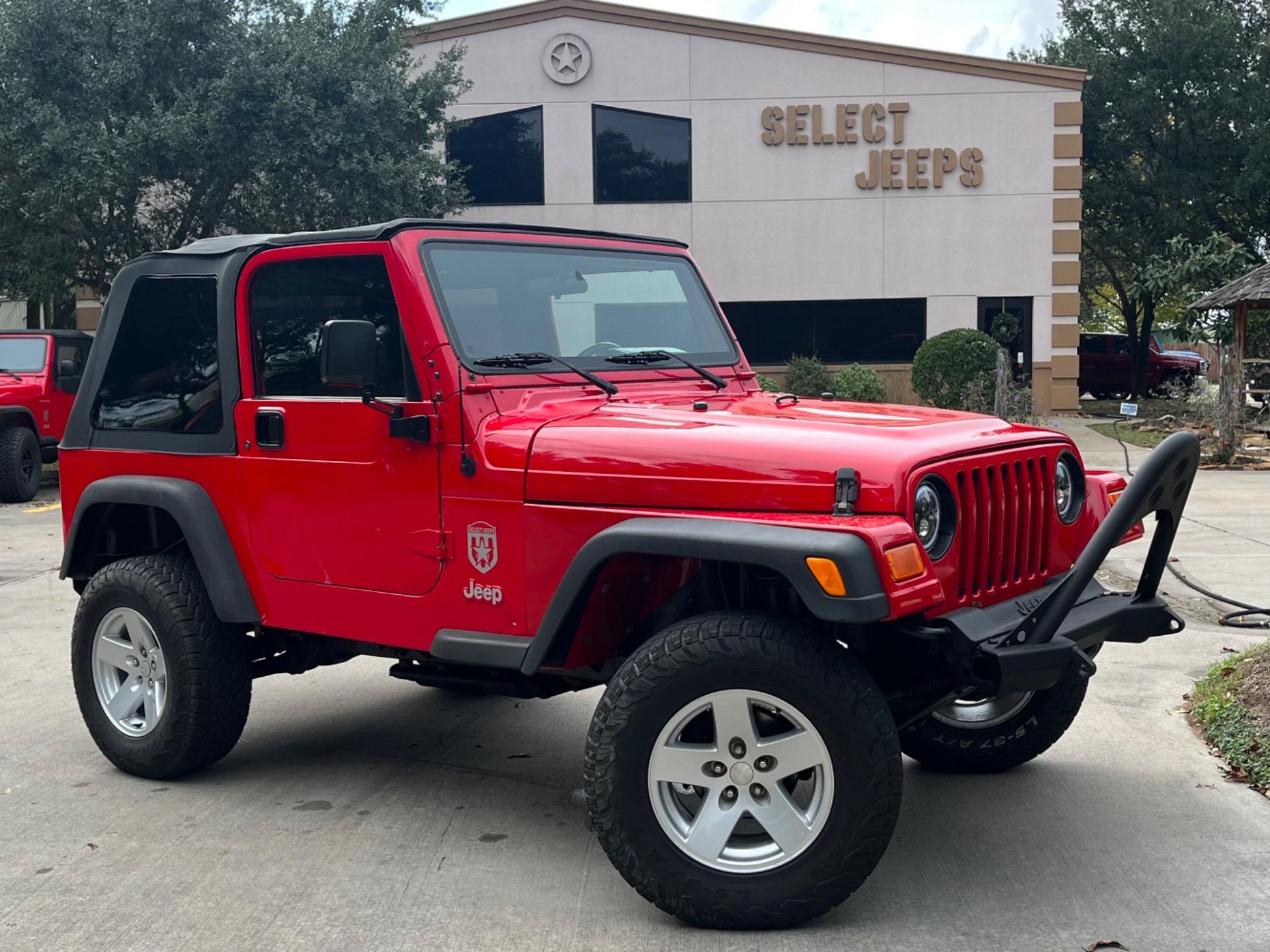 2001 Jeep Wrangler Sport - 2