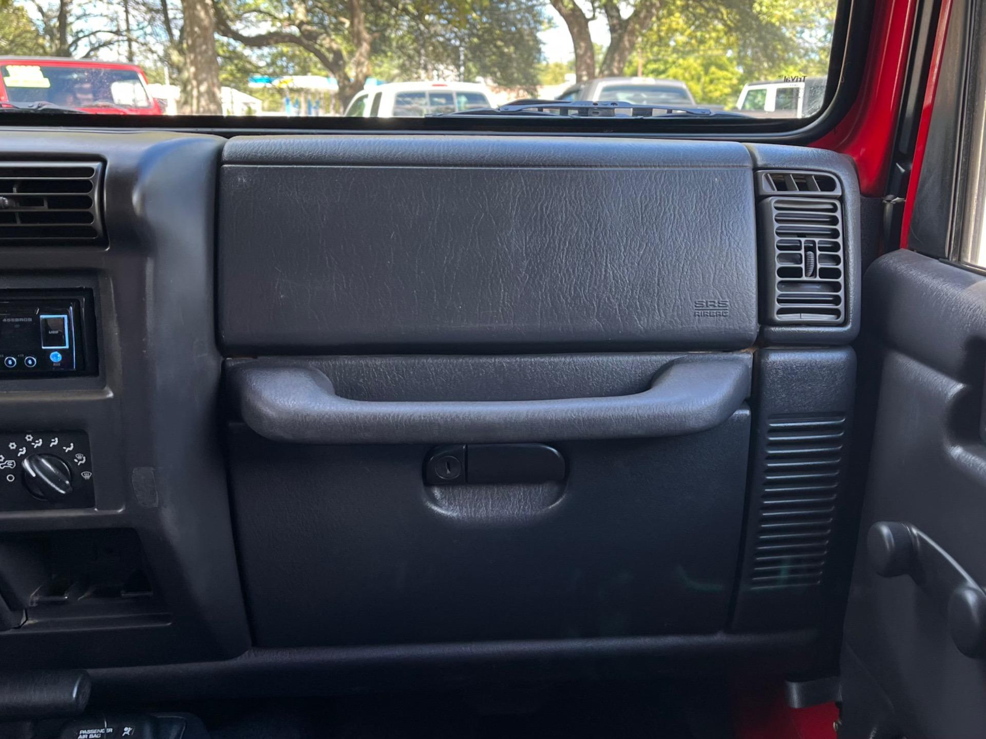 2001 Jeep Wrangler Sport