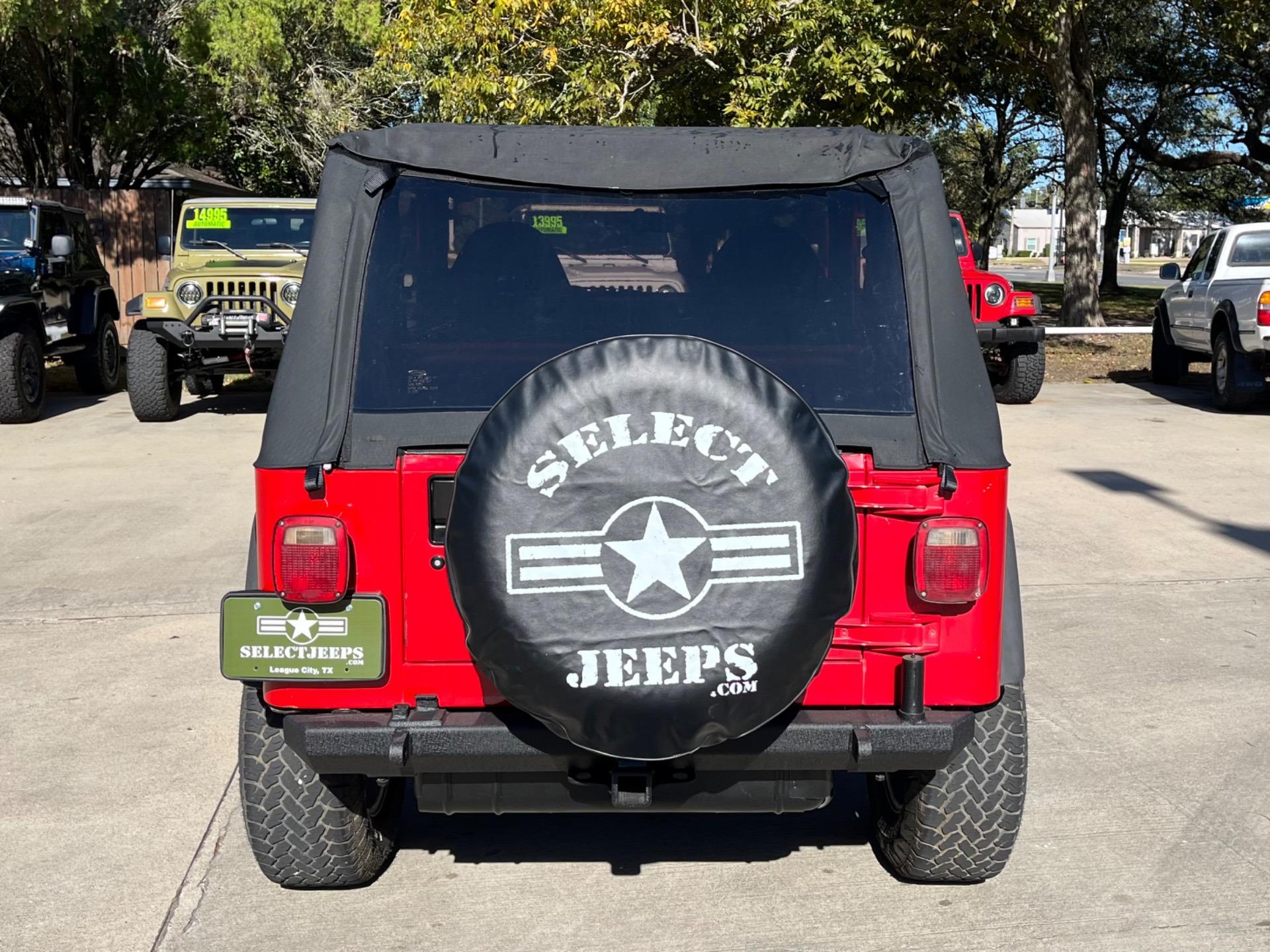 2001 Jeep Wrangler Sport