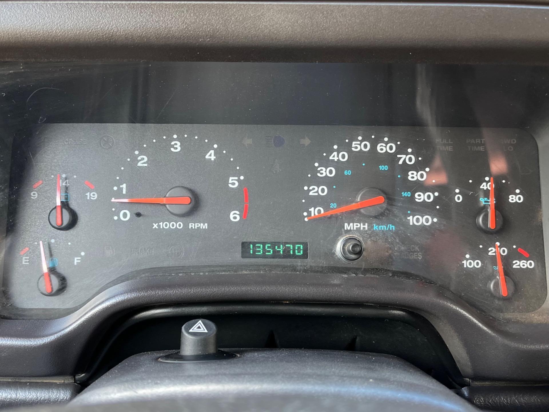 2001 Jeep Wrangler Sport
