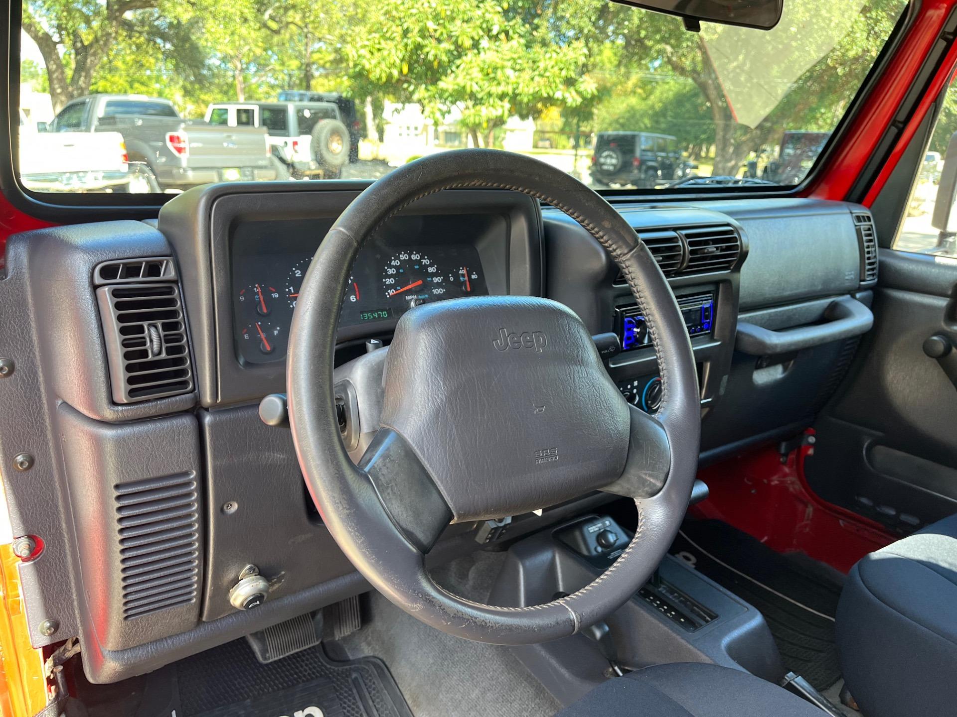 2001 Jeep Wrangler Sport