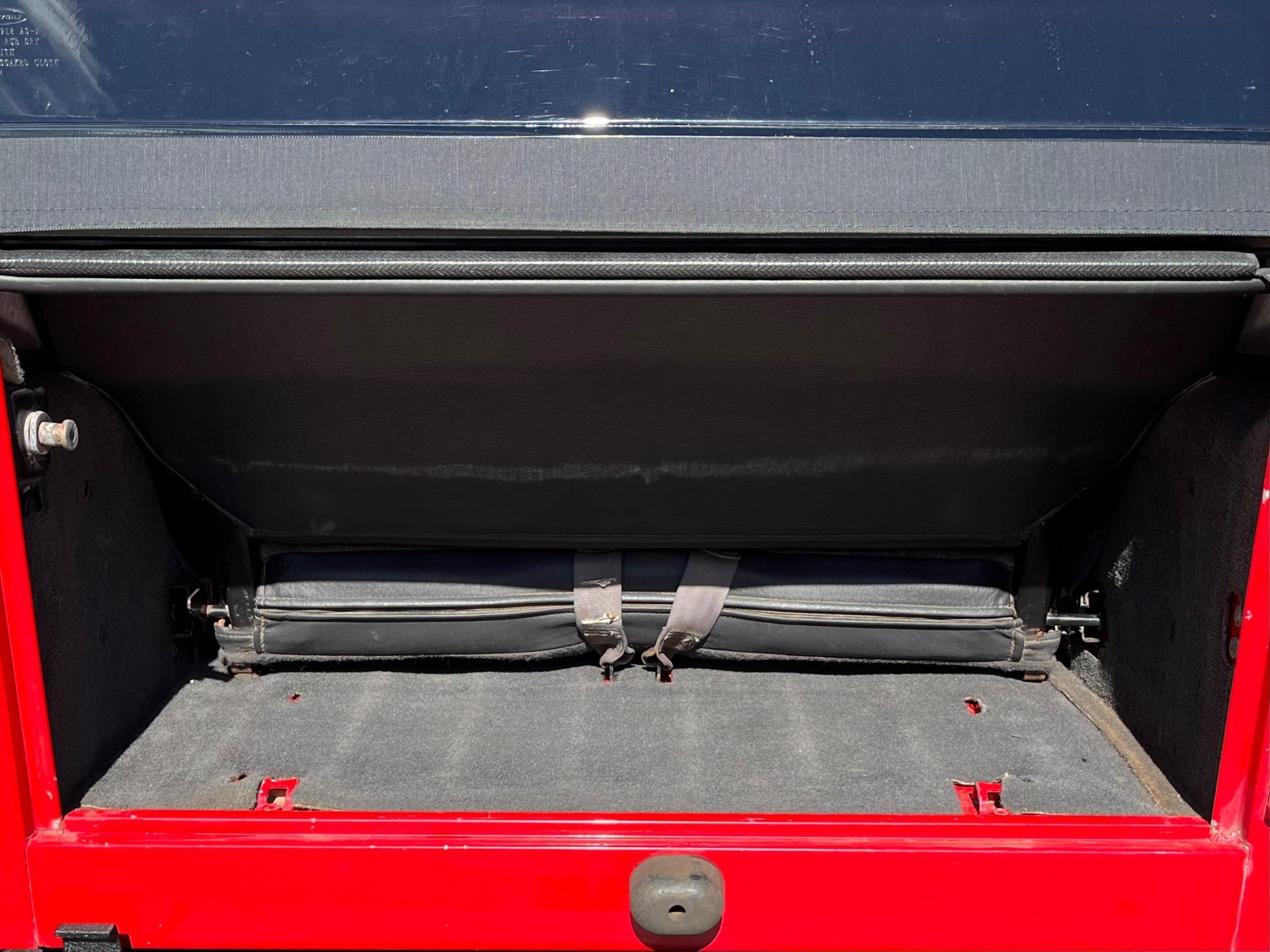 2001 Jeep Wrangler Sport