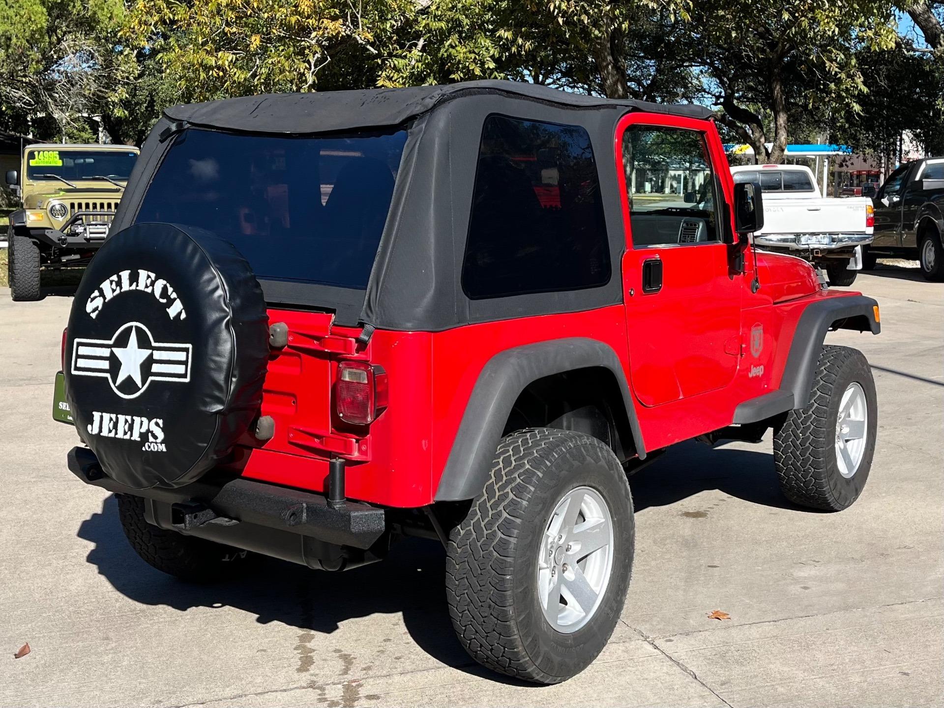 2001 Jeep Wrangler Sport