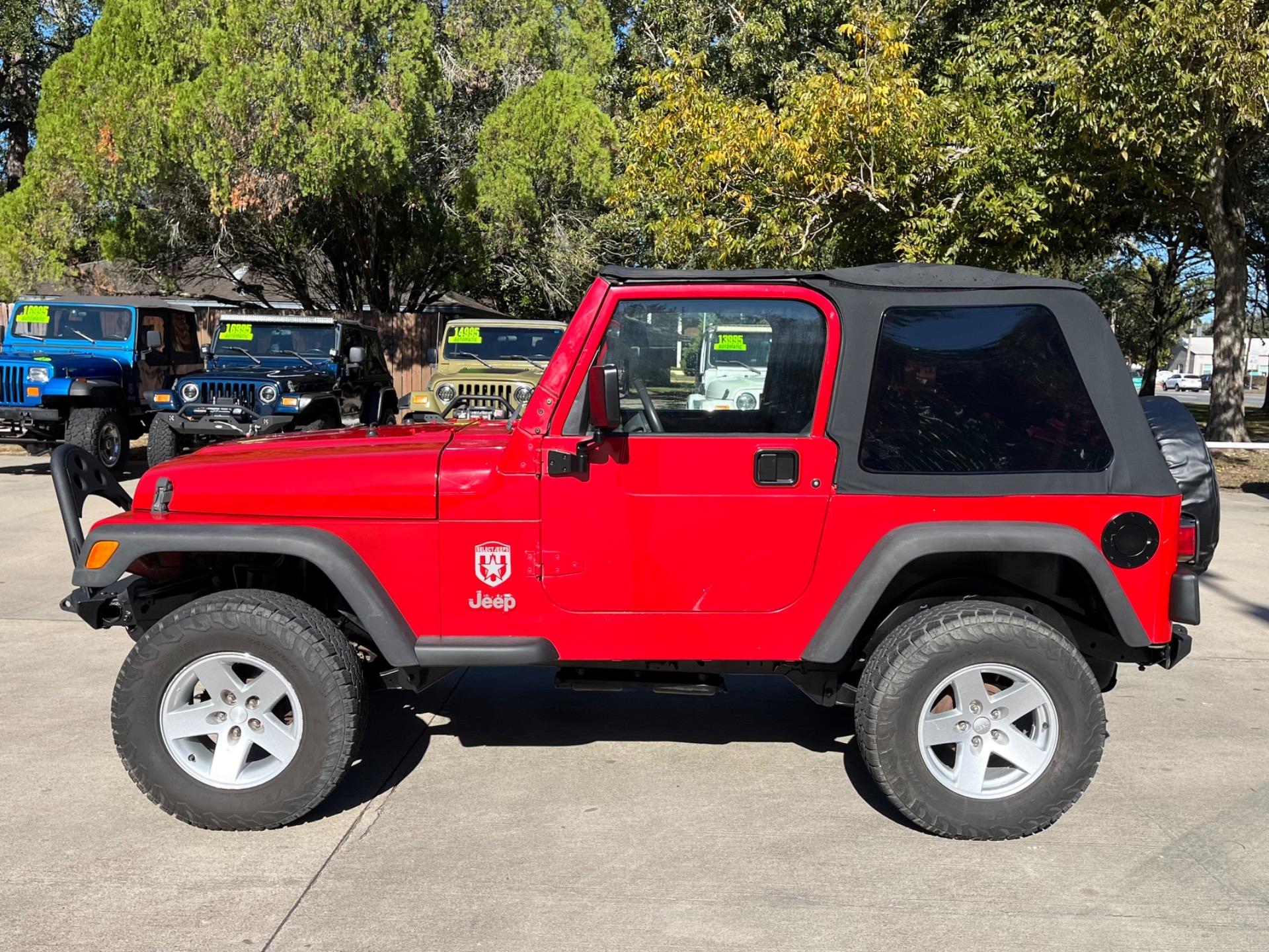 2001 Jeep Wrangler Sport - 5