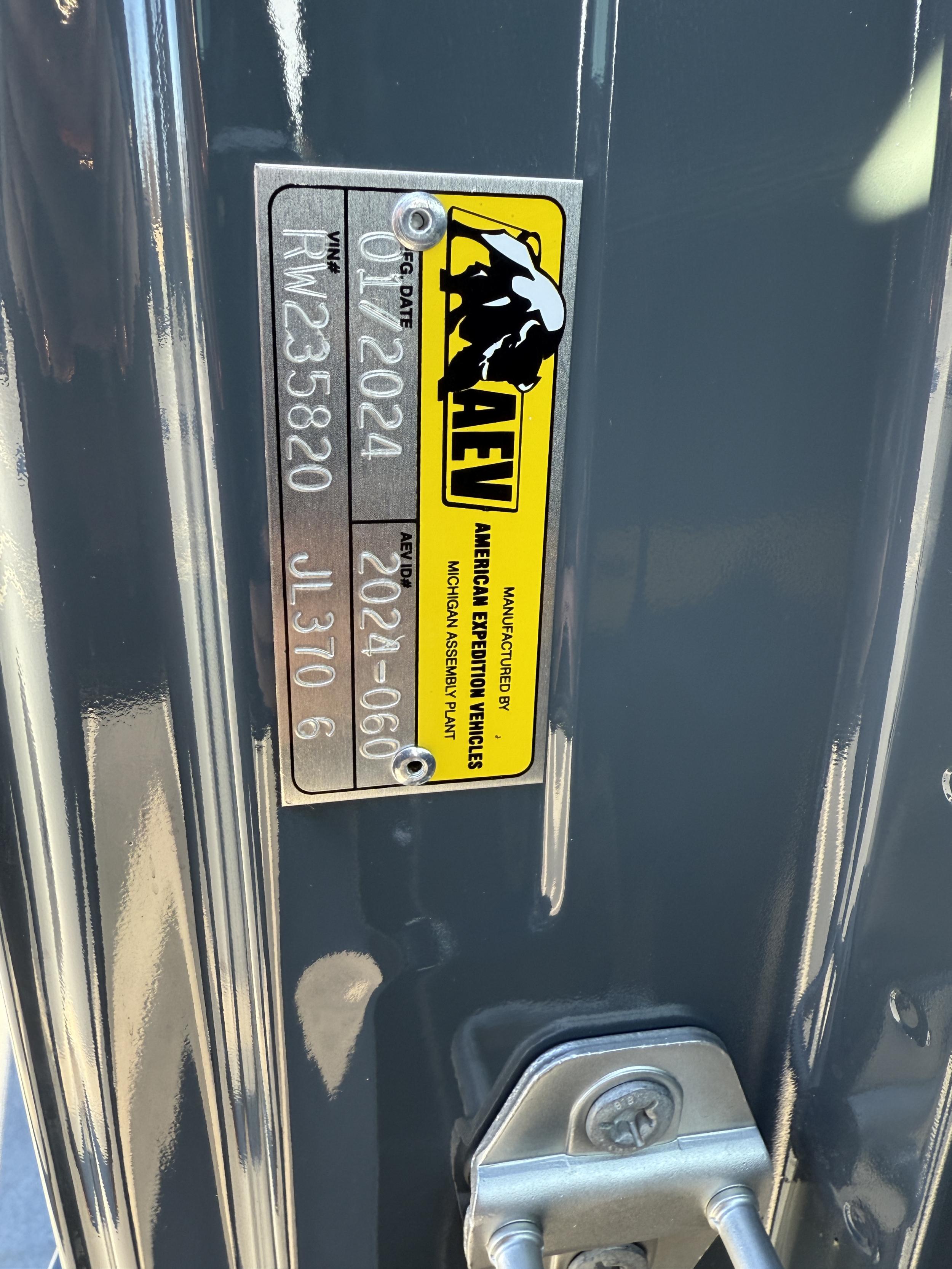 AEV JL370-Spec 2024 Jeep Wrangler