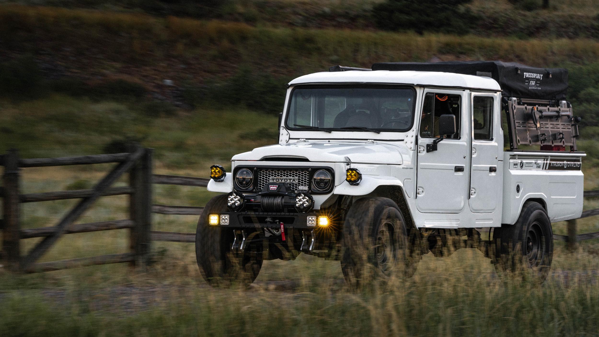 1988 Toyota Land Cruiser Bandeirante