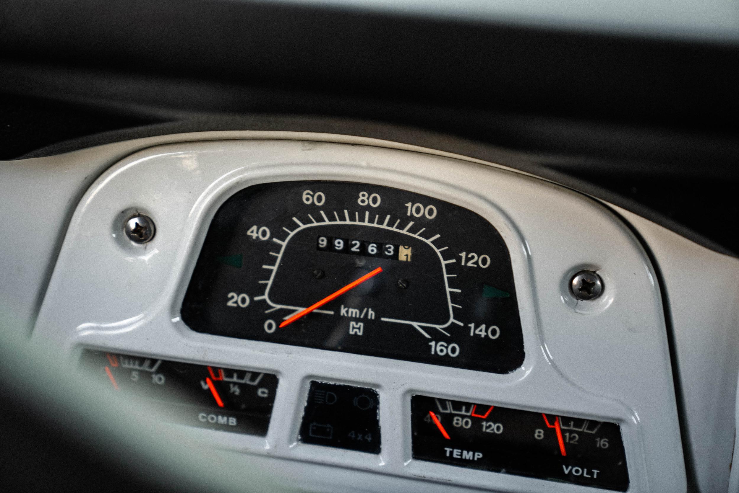 1988 Toyota Land Cruiser Bandeirante