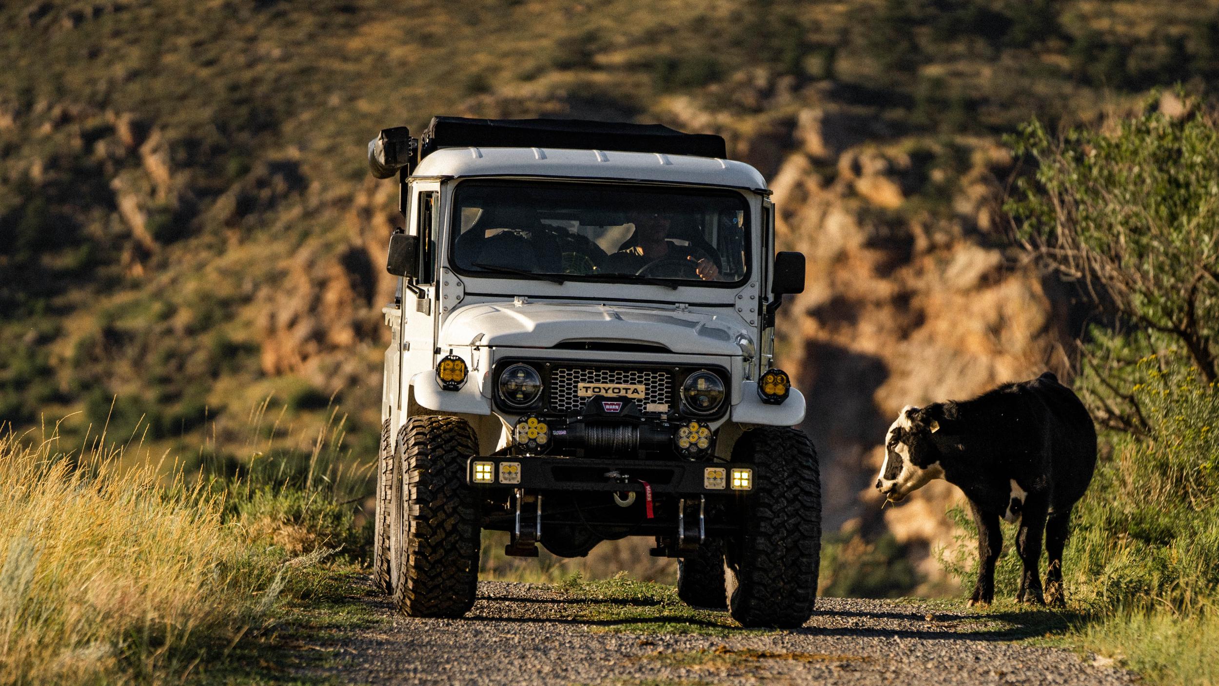 1988 Toyota Land Cruiser Bandeirante
