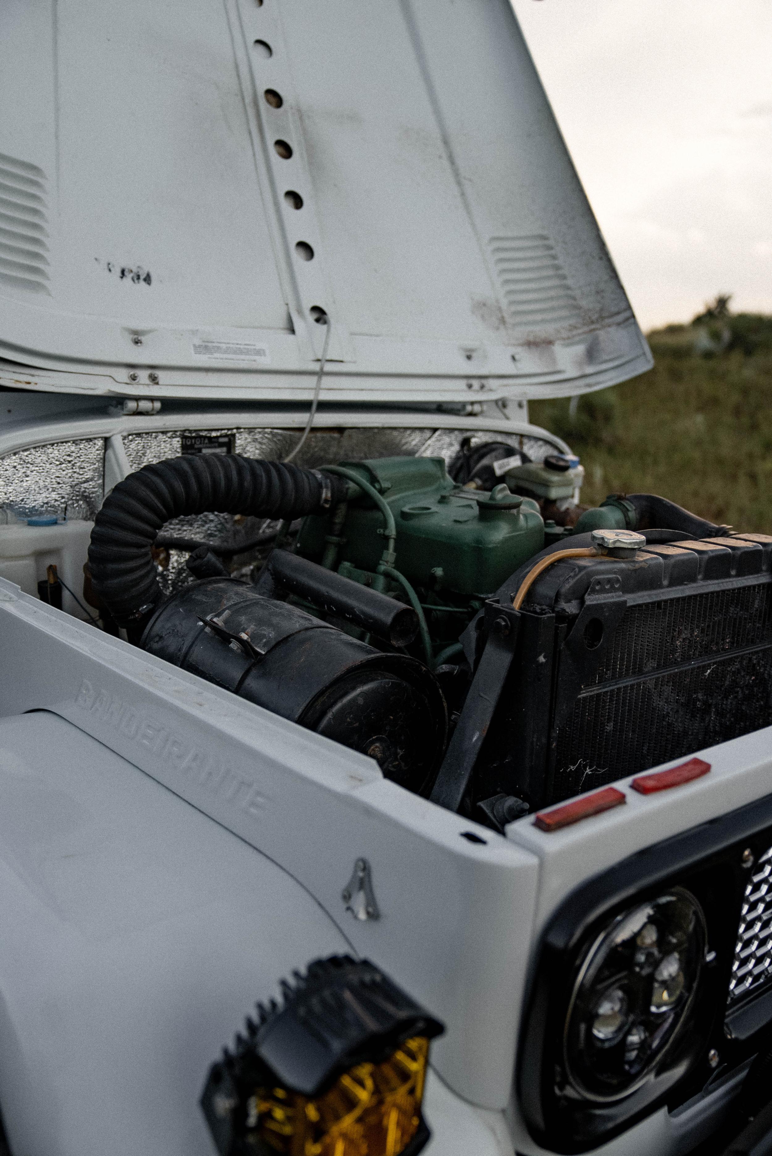 1988 Toyota Land Cruiser Bandeirante