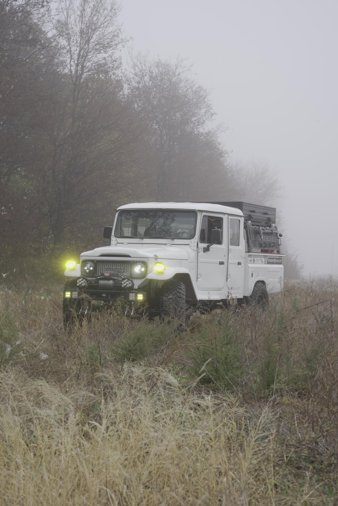 1988 Toyota Land Cruiser Bandeirante
