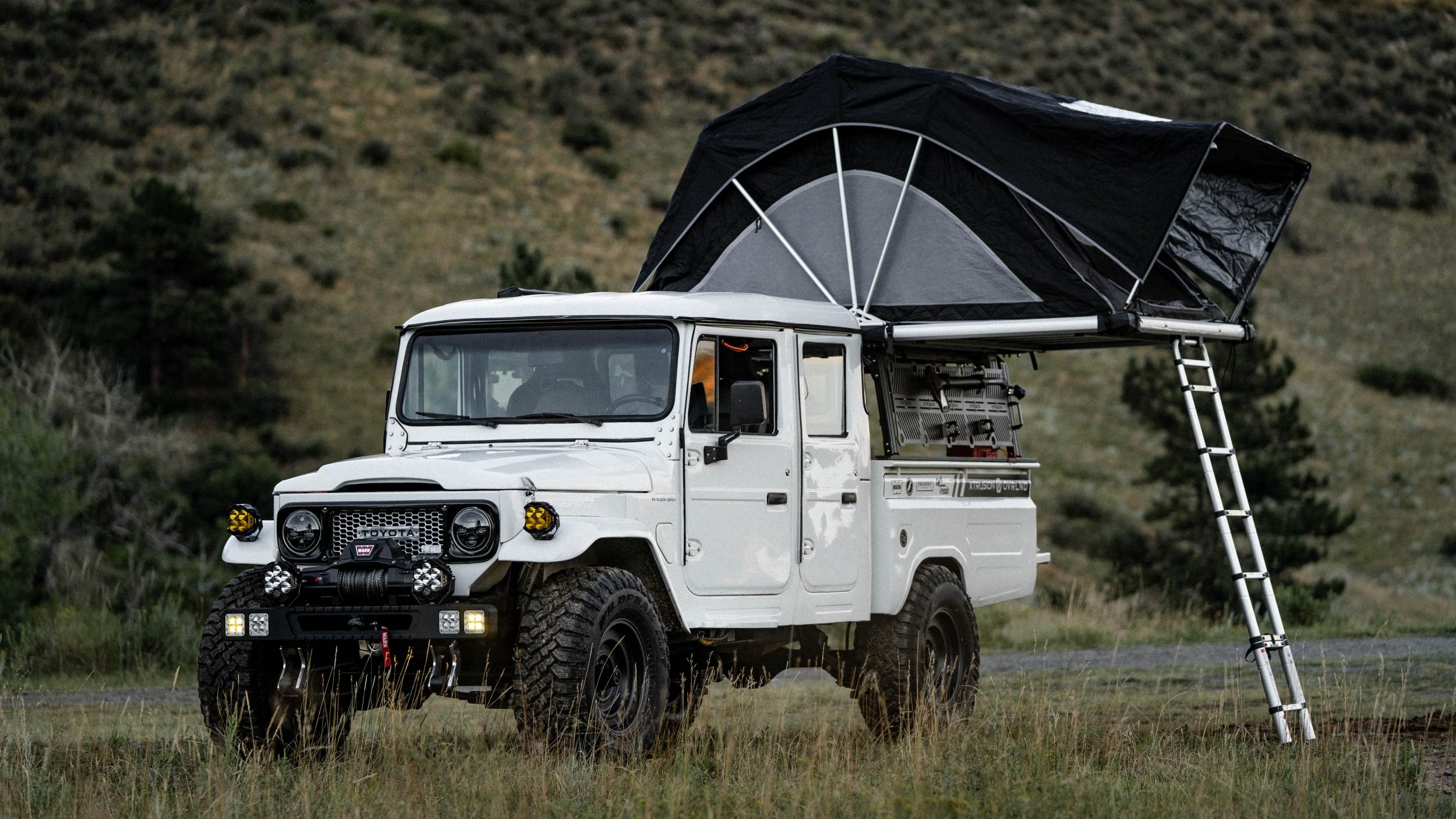 1988 Toyota Land Cruiser Bandeirante