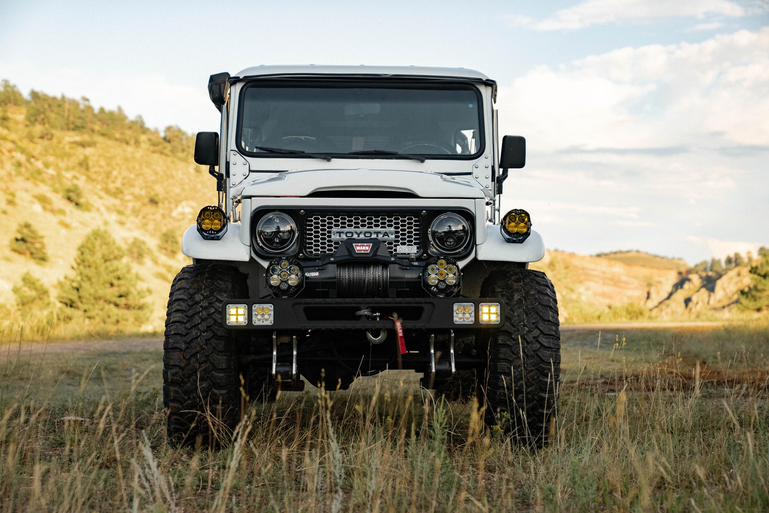 1988 Toyota Land Cruiser Bandeirante