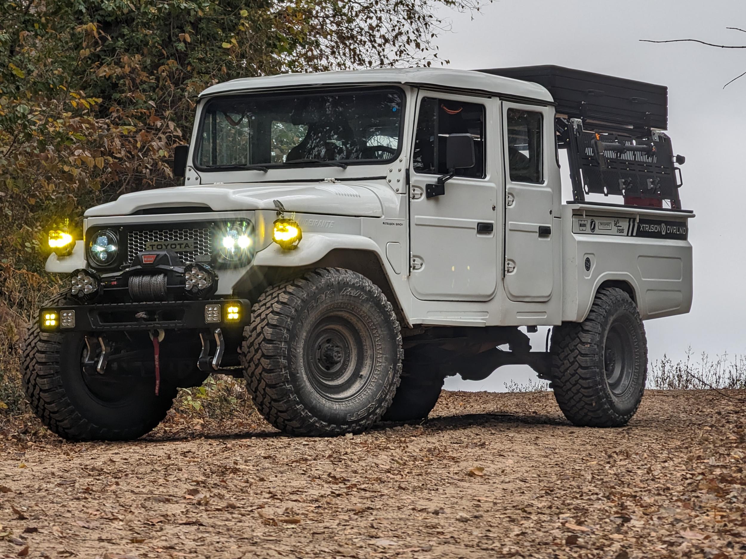 1988 Toyota Land Cruiser Bandeirante