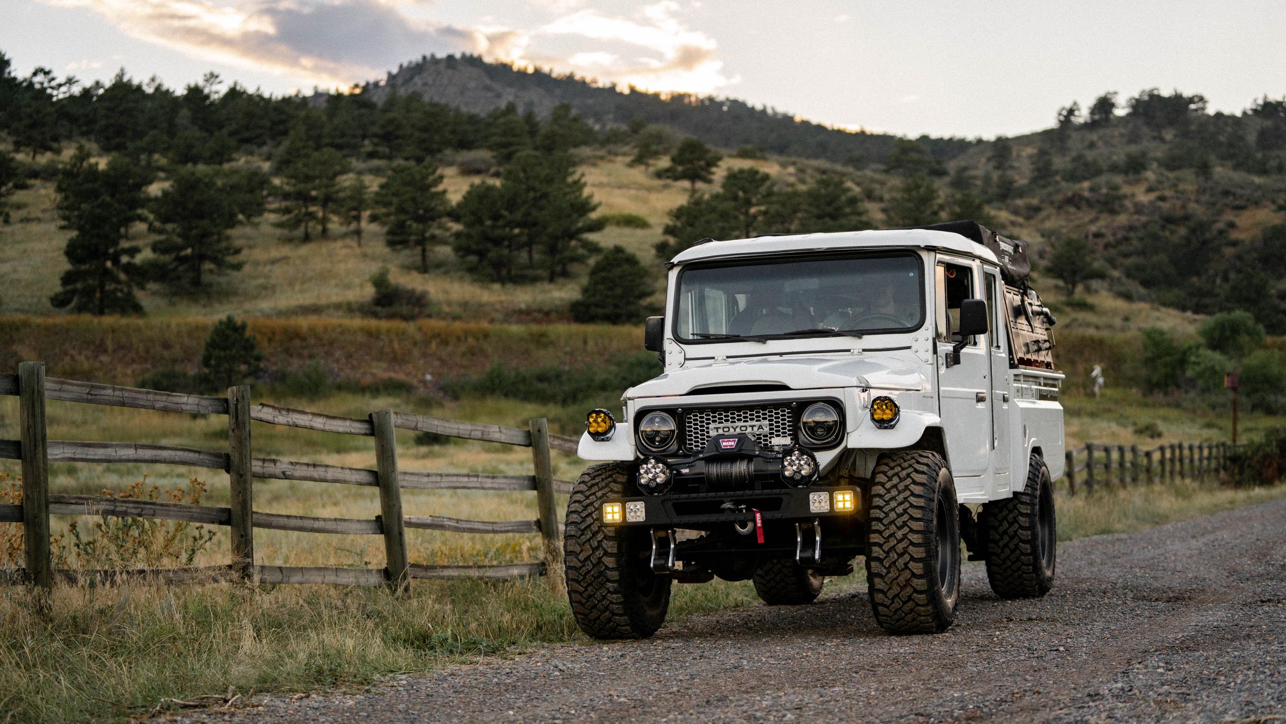 1988 Toyota Land Cruiser Bandeirante