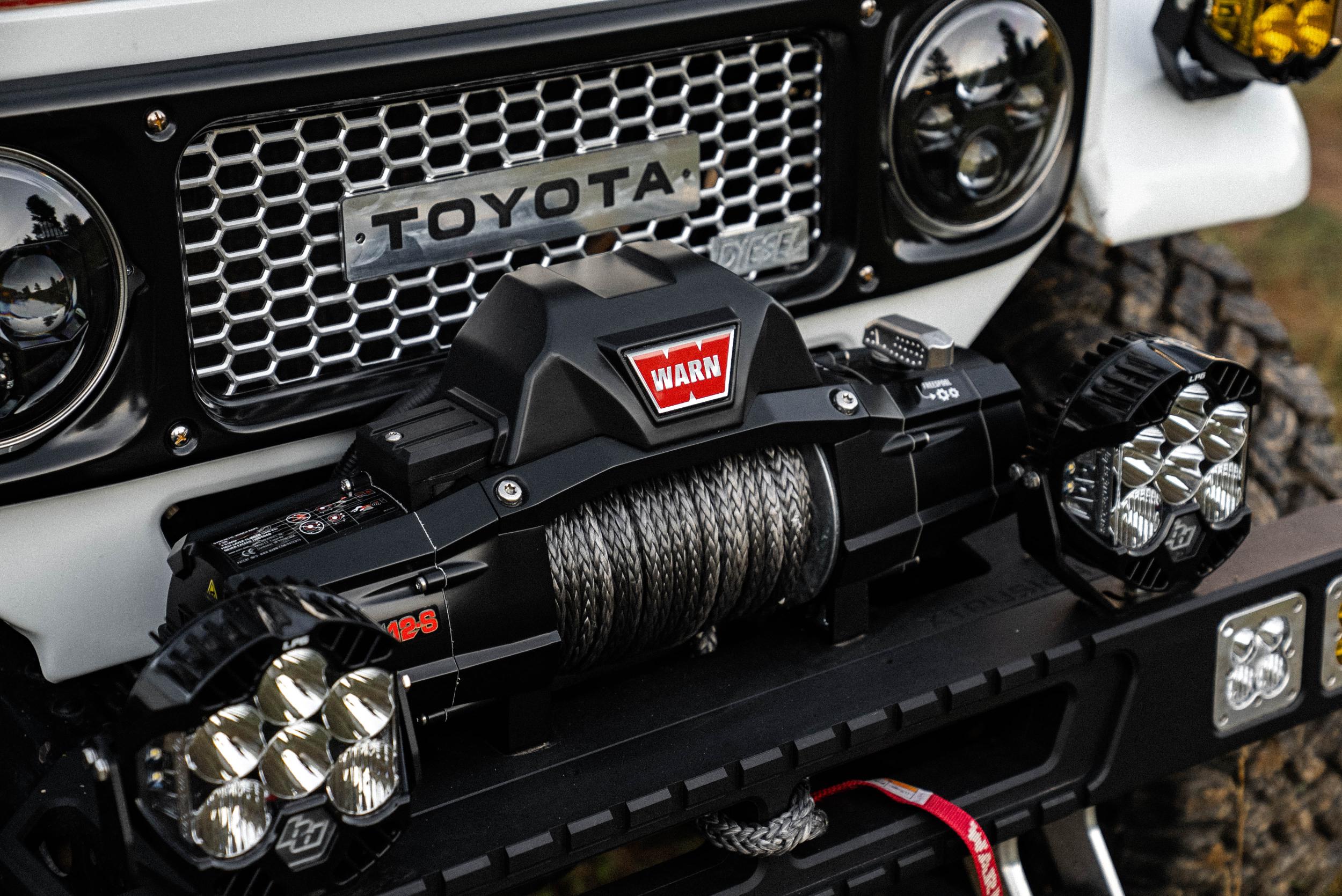 1988 Toyota Land Cruiser Bandeirante