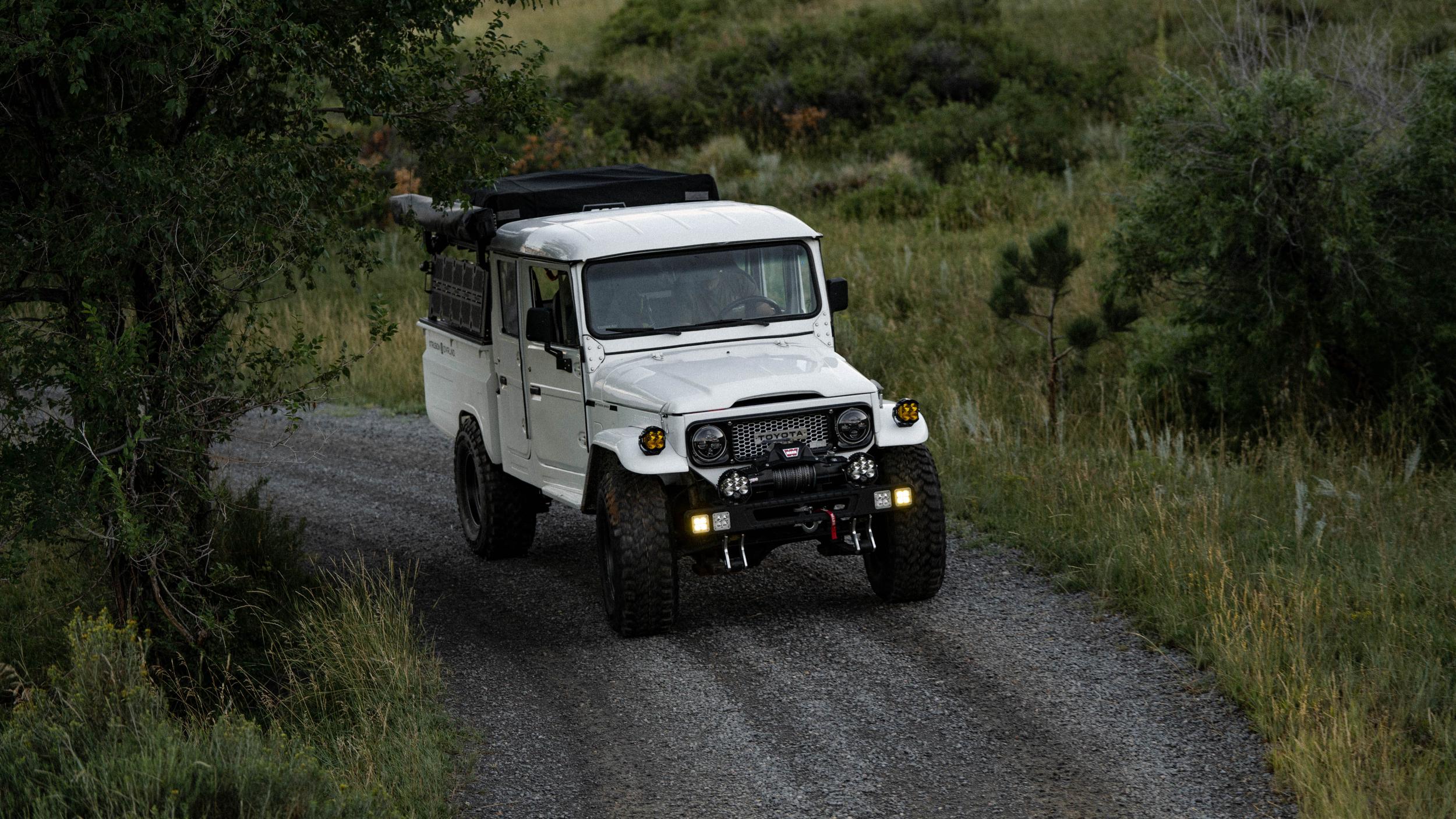 1988 Toyota Land Cruiser Bandeirante