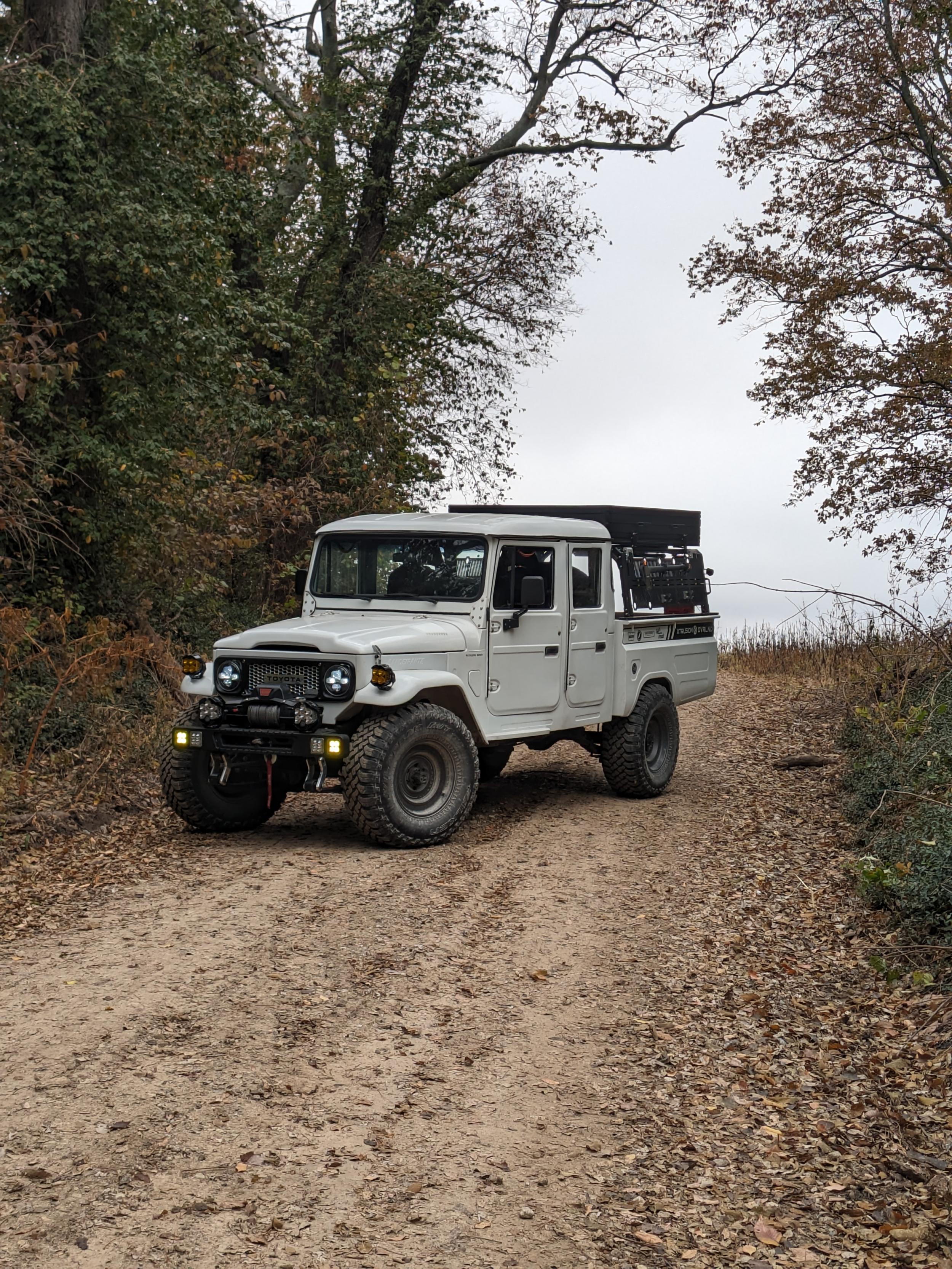1988 Toyota Land Cruiser Bandeirante