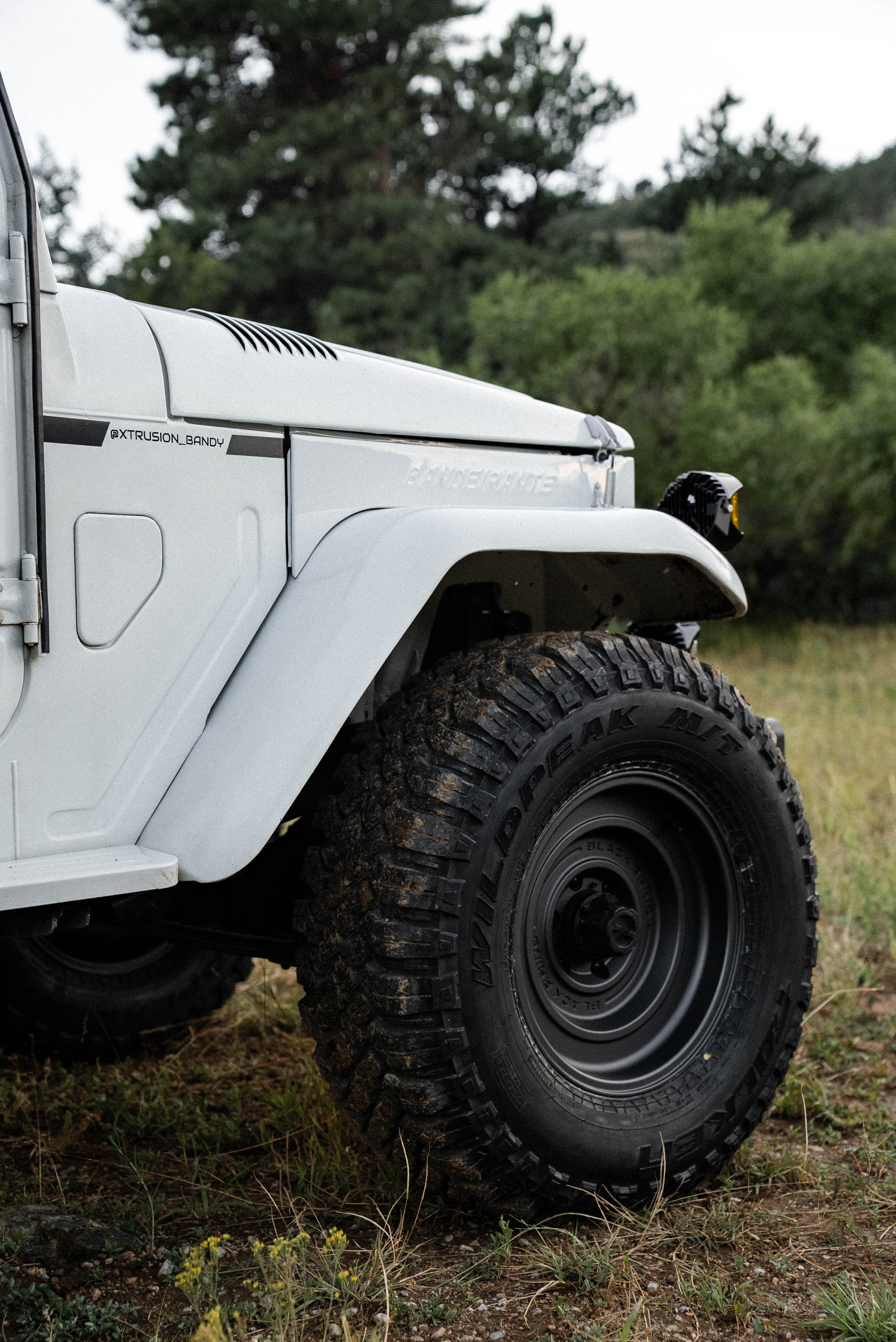 1988 Toyota Land Cruiser Bandeirante