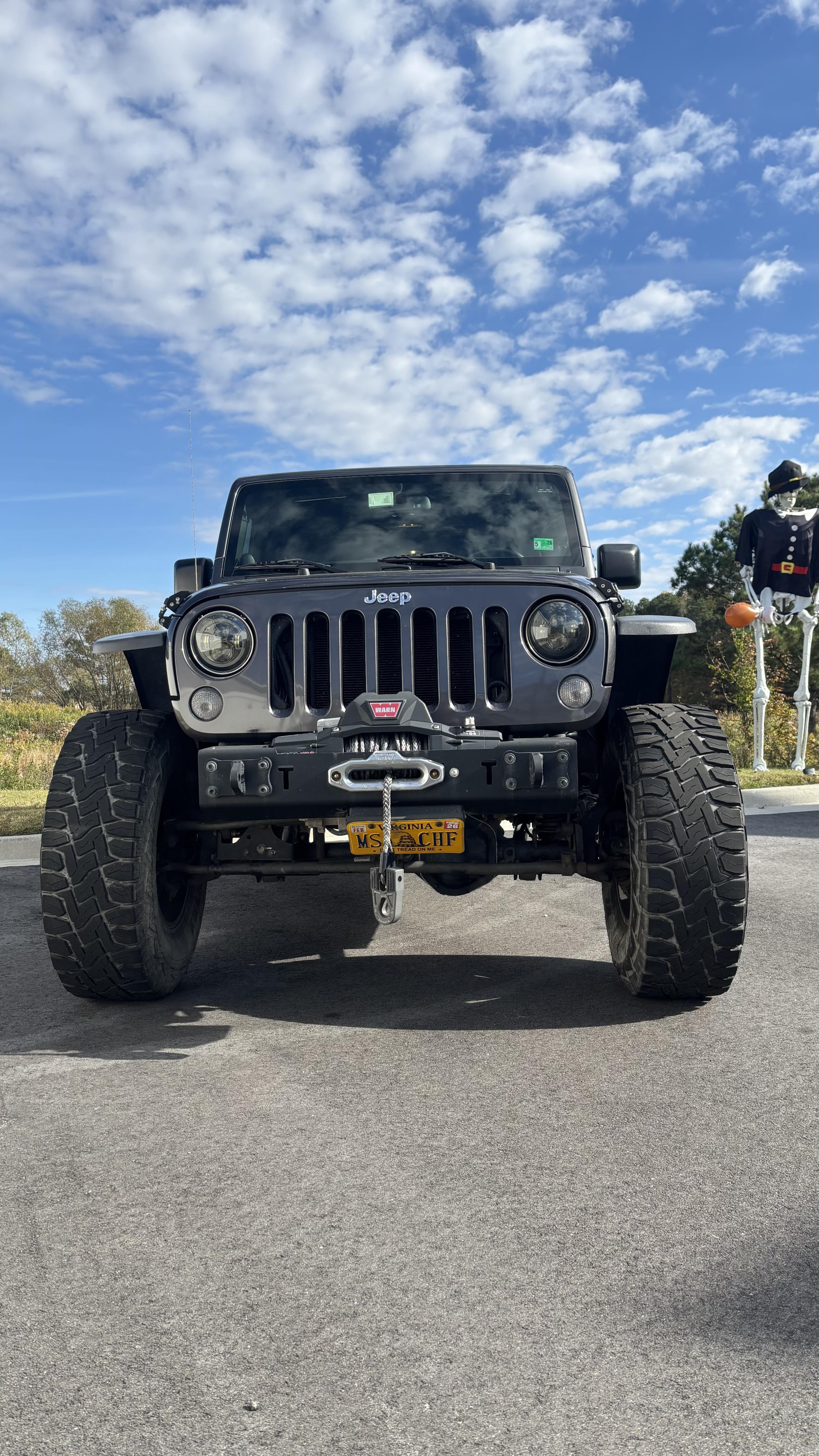 2014 Jeep Wrangler - 3