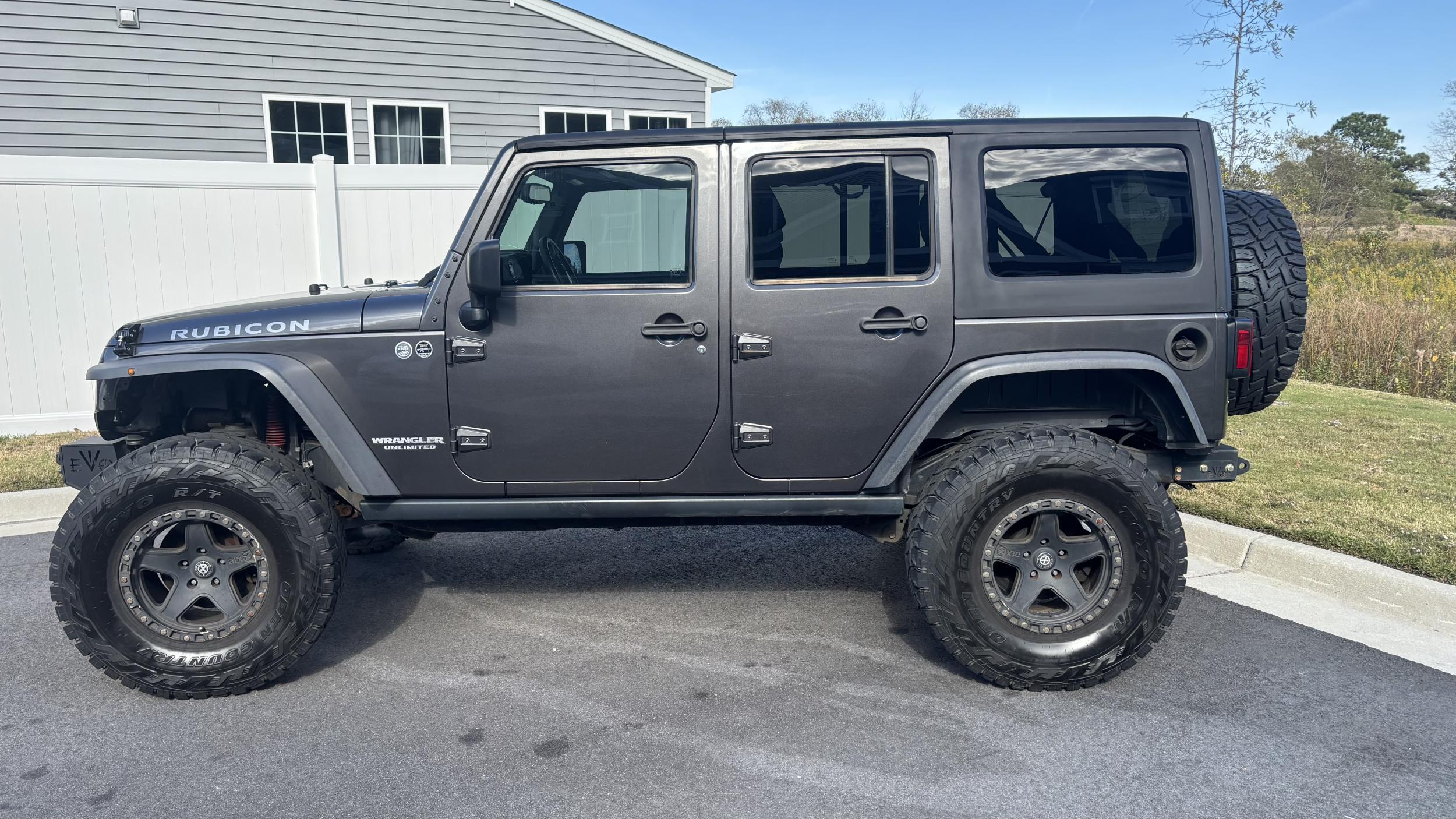2014 Jeep Wrangler - 2
