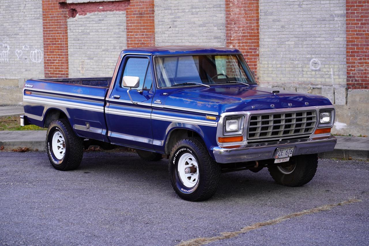1979 Ford F-150 Explorer 4×4 - 5