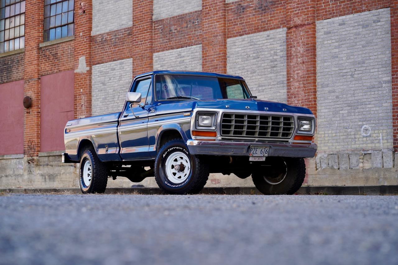 1979 Ford F-150 Explorer 4×4 - 4