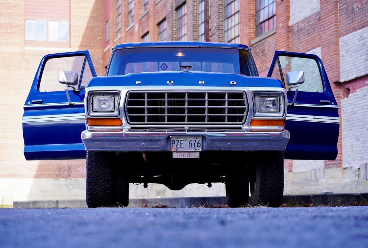 1979 Ford F-150 Explorer 4×4