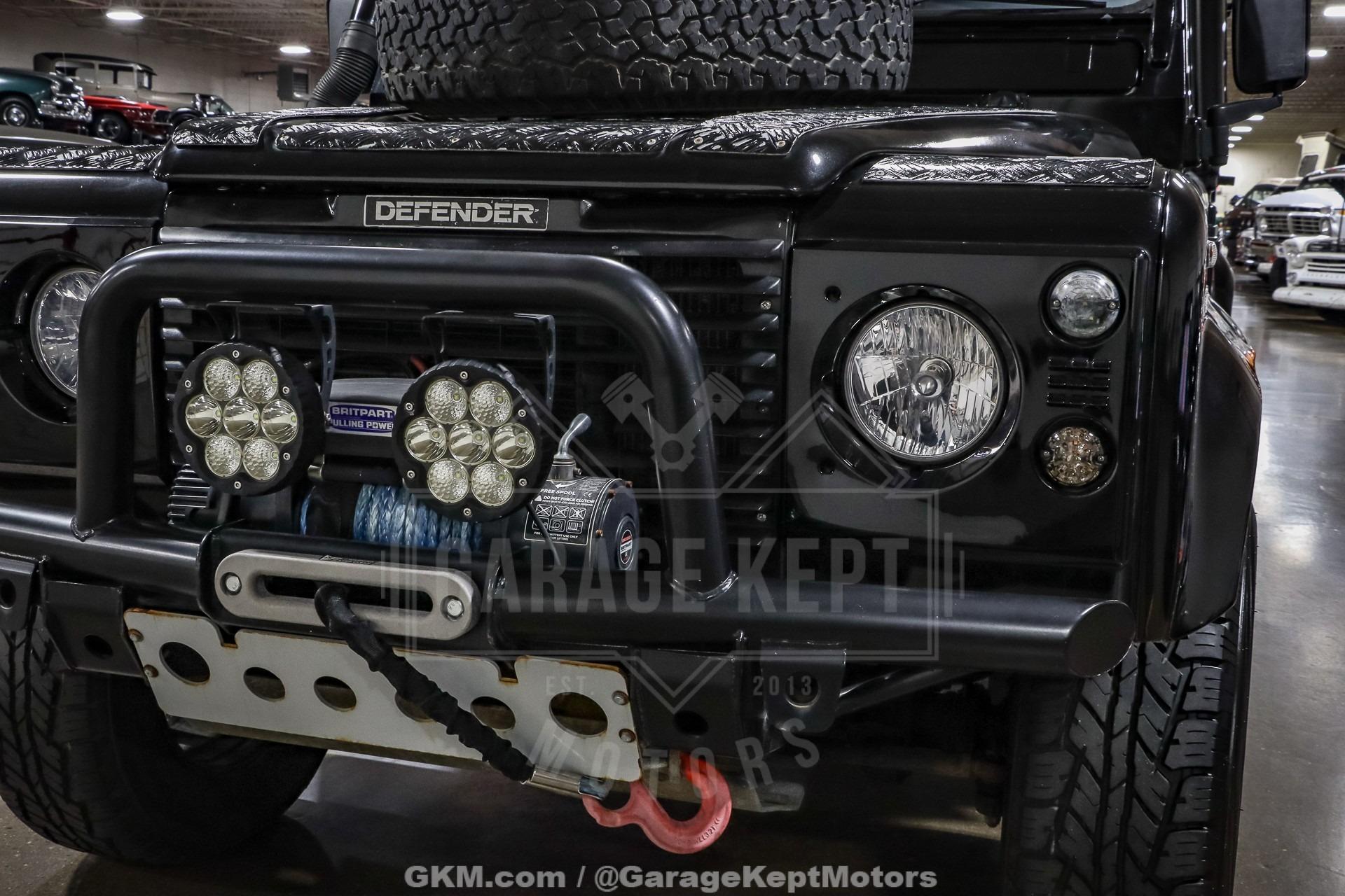 1998 Land Rover Defender 130