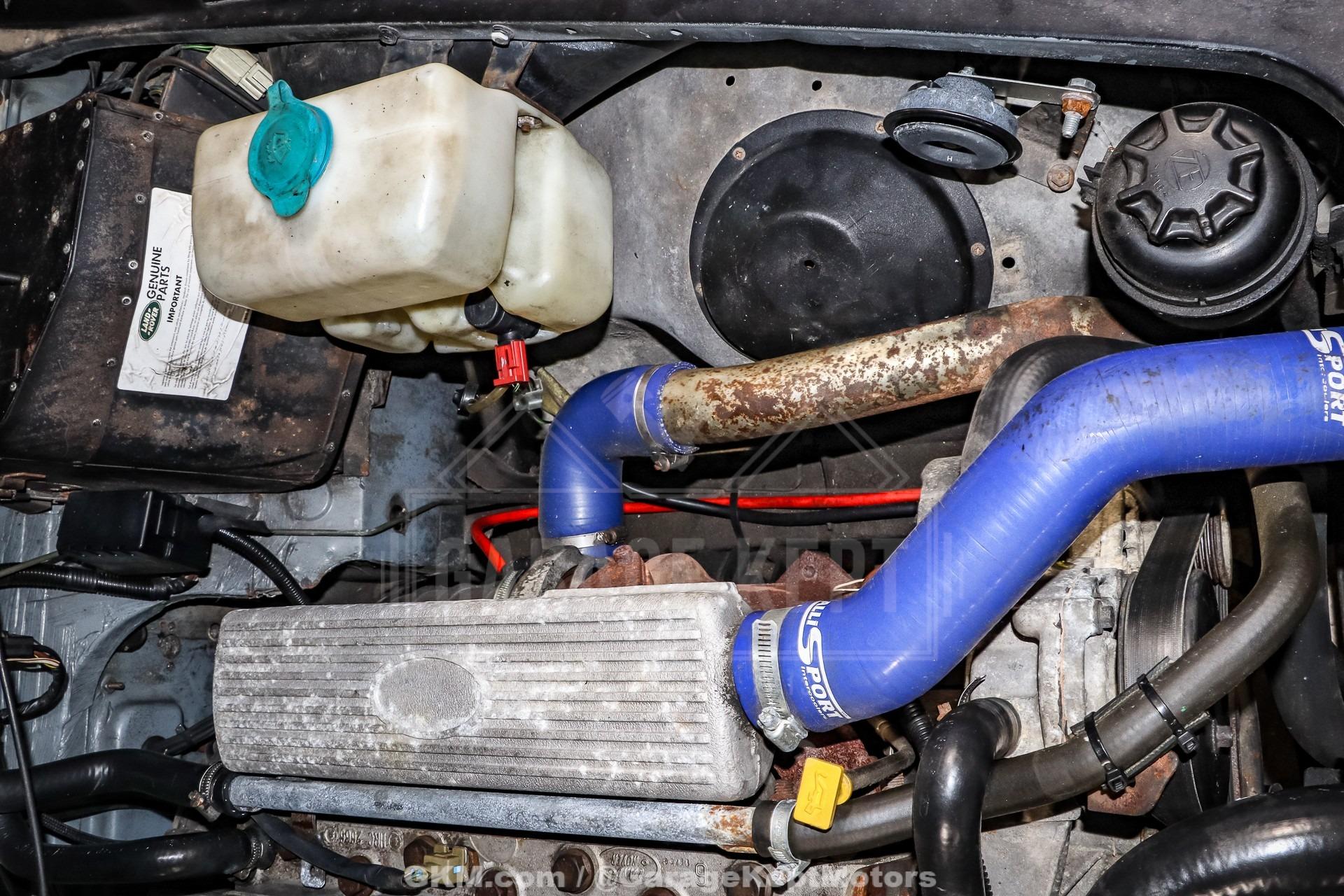 1998 Land Rover Defender 130