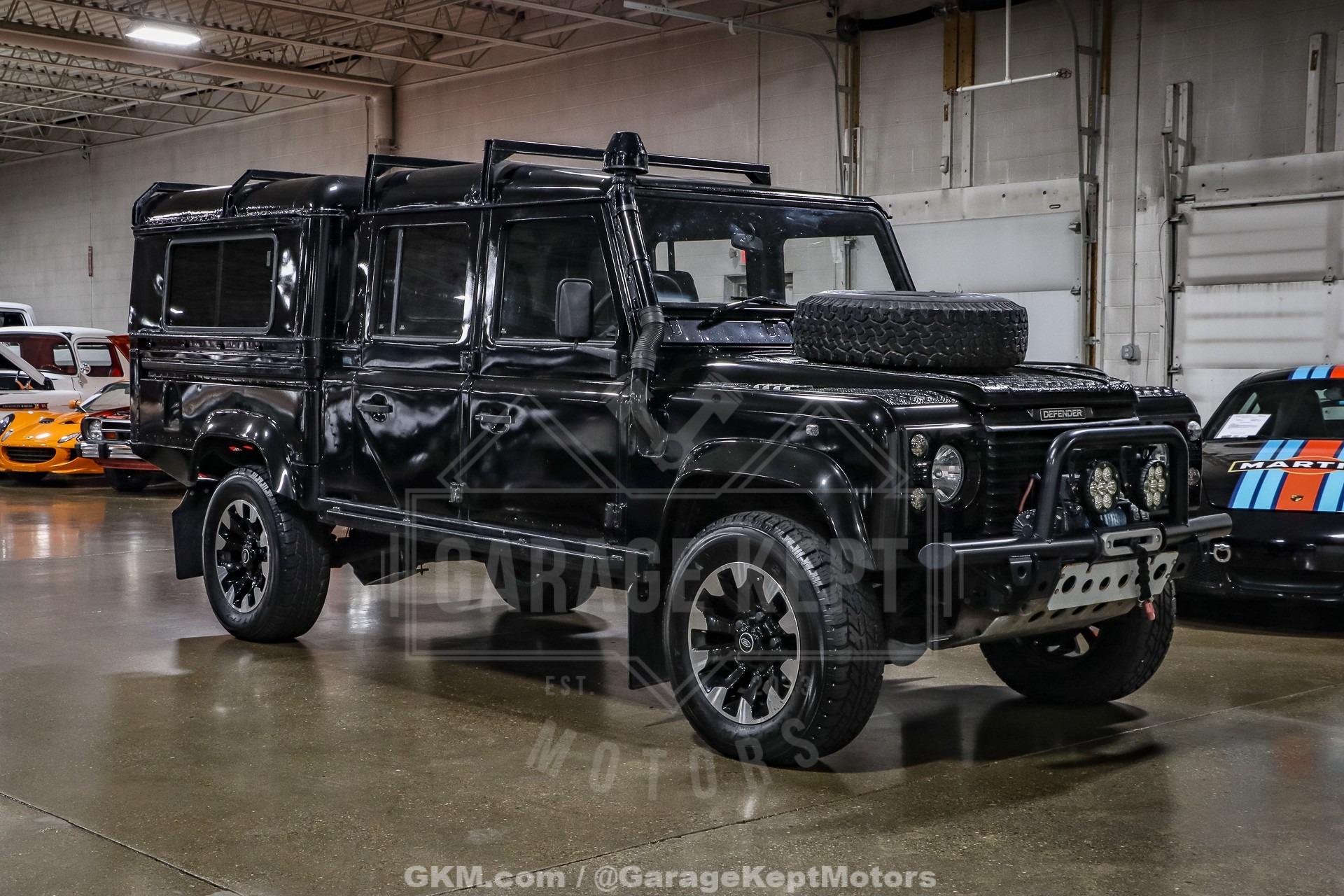 1998 Land Rover Defender 130