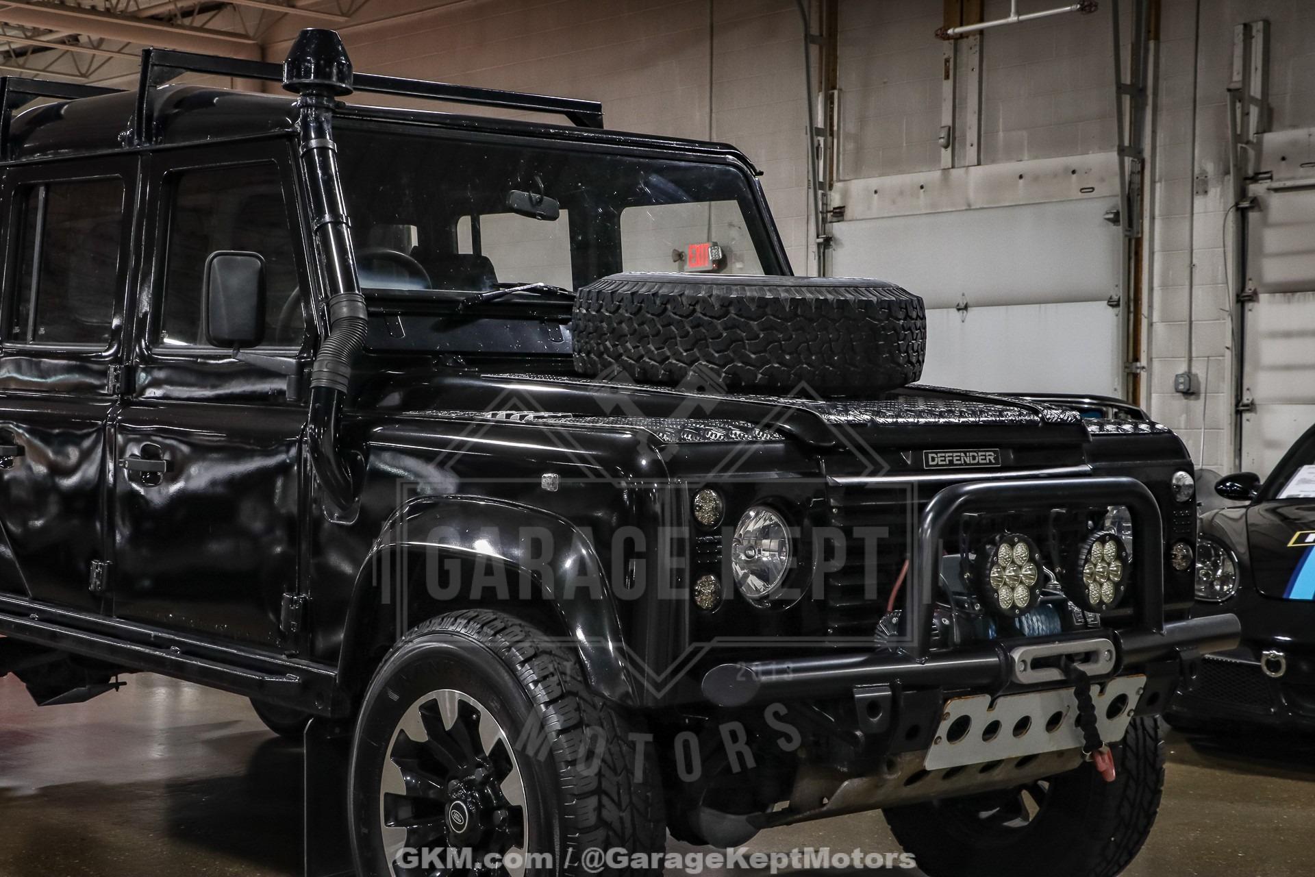 1998 Land Rover Defender 130