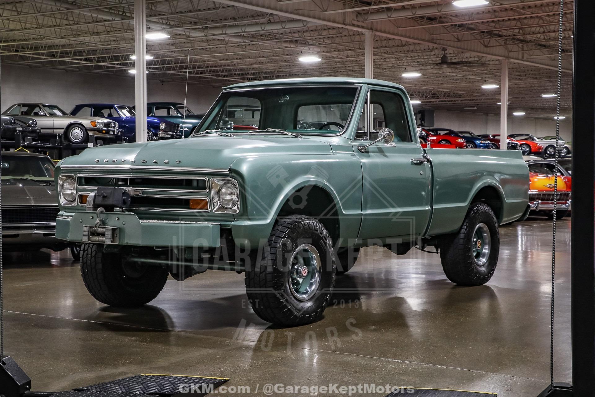 1967 Chevrolet K10 - 2