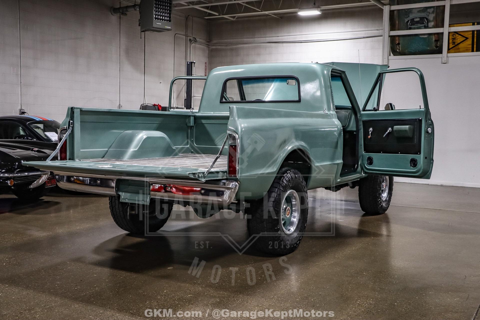 1967 Chevrolet K10