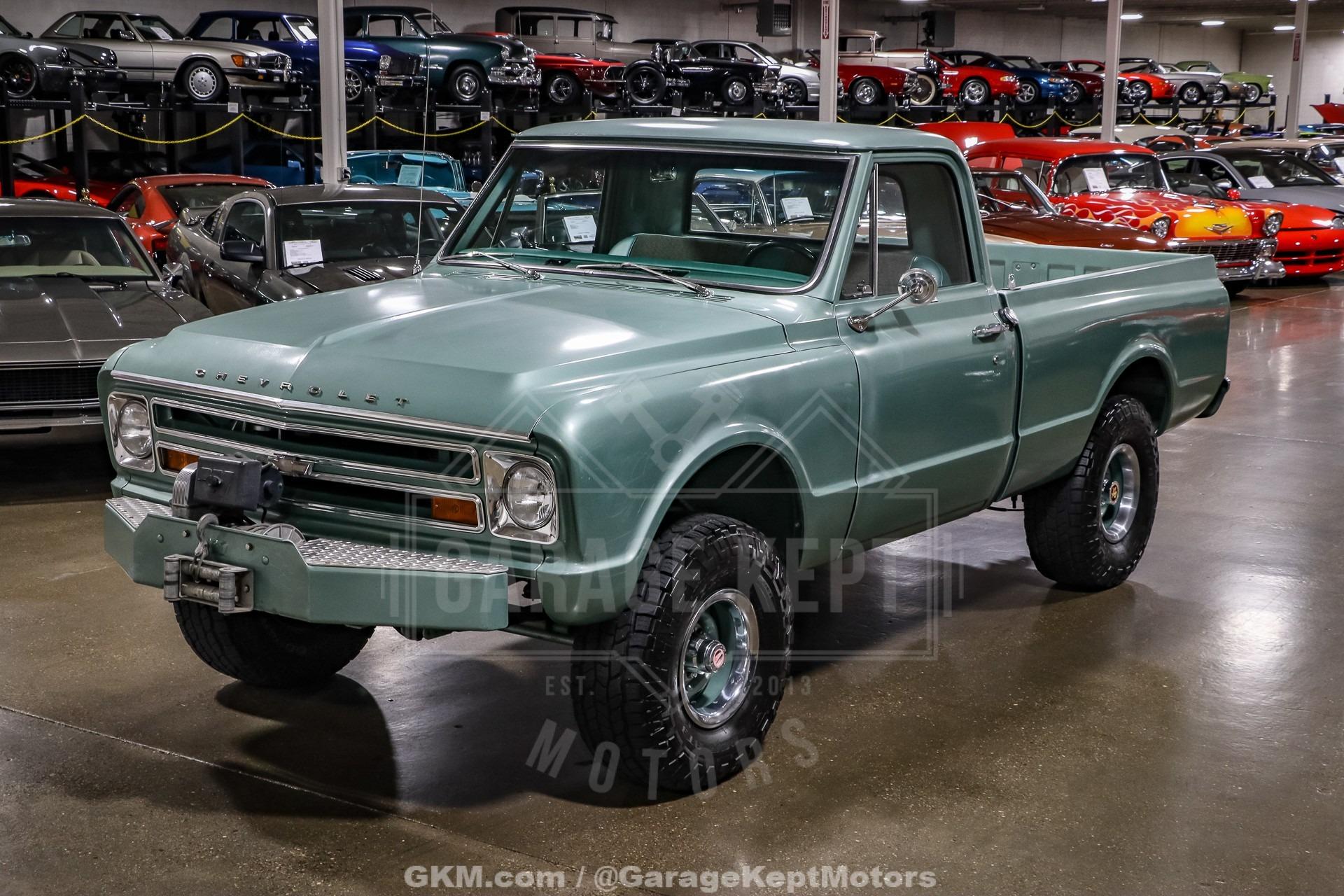 1967 Chevrolet K10