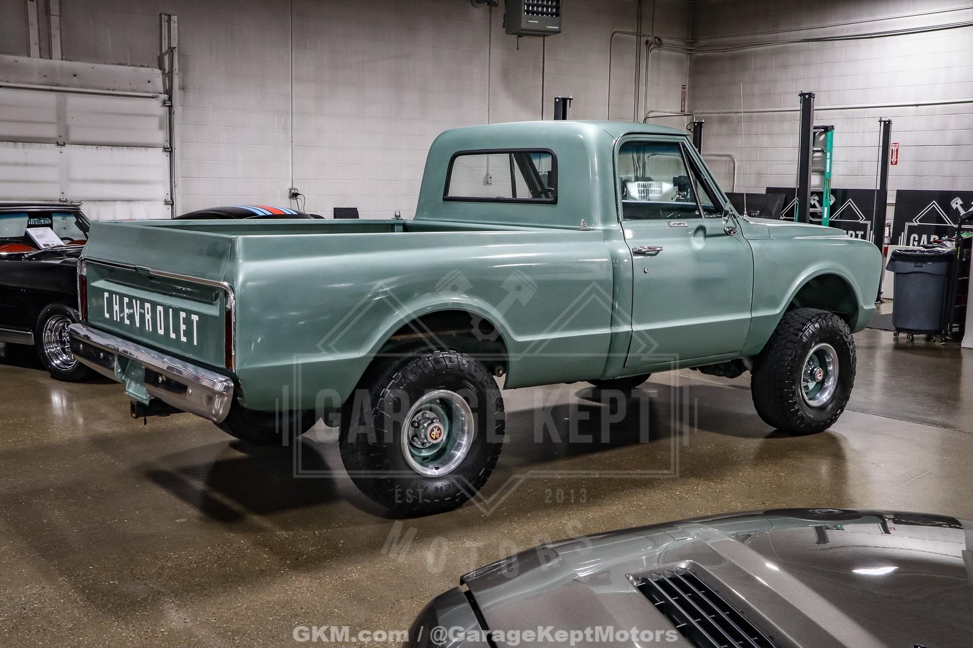 1967 Chevrolet K10